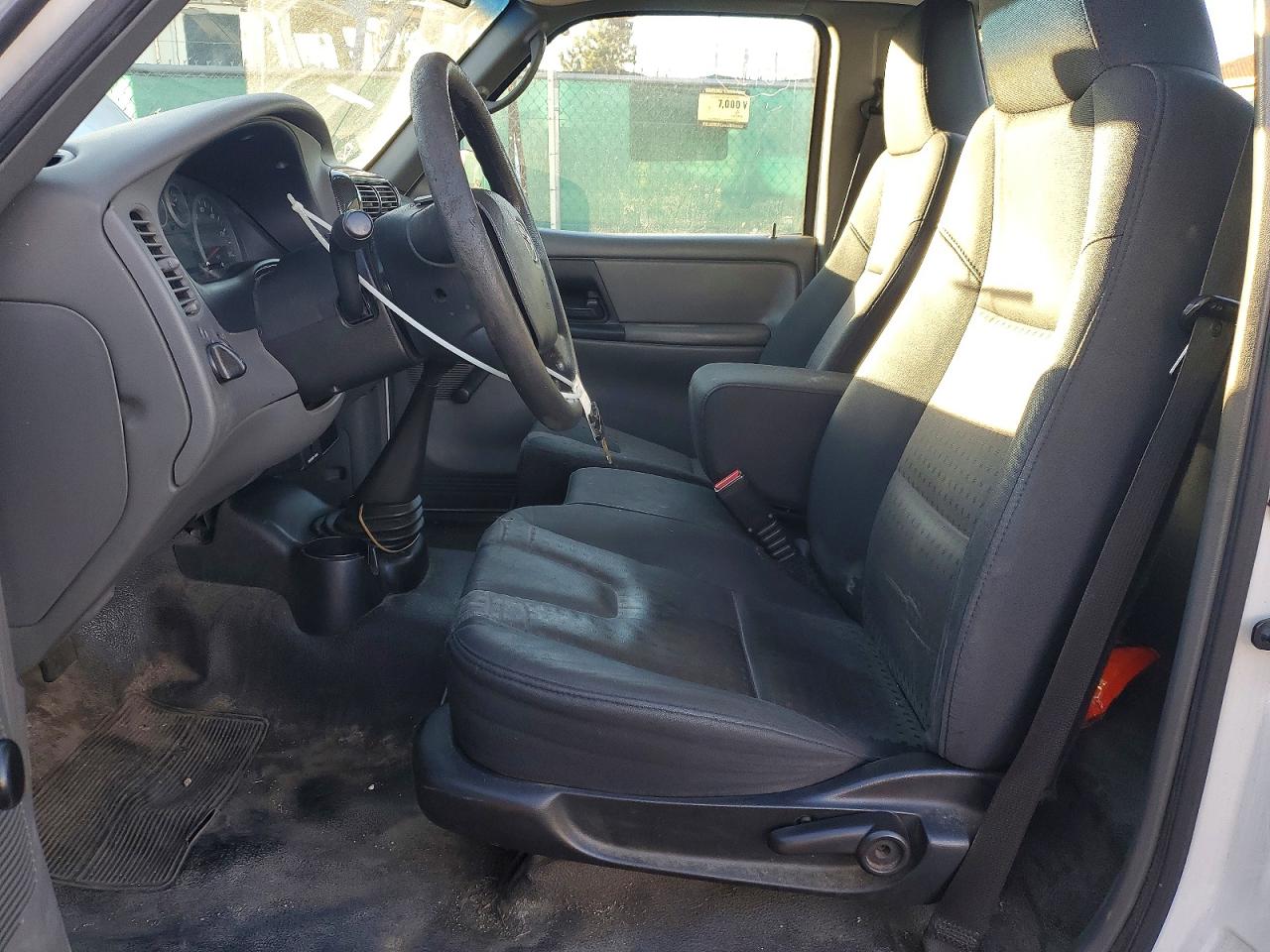 2004 Mazda B2300 White vin: 4F4YR12D94TM07521