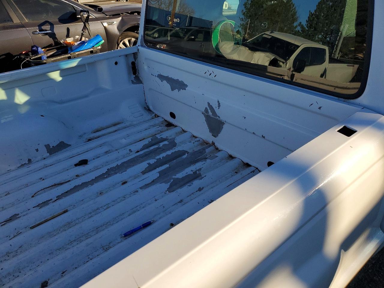 2004 Mazda B2300 White vin: 4F4YR12D94TM07521