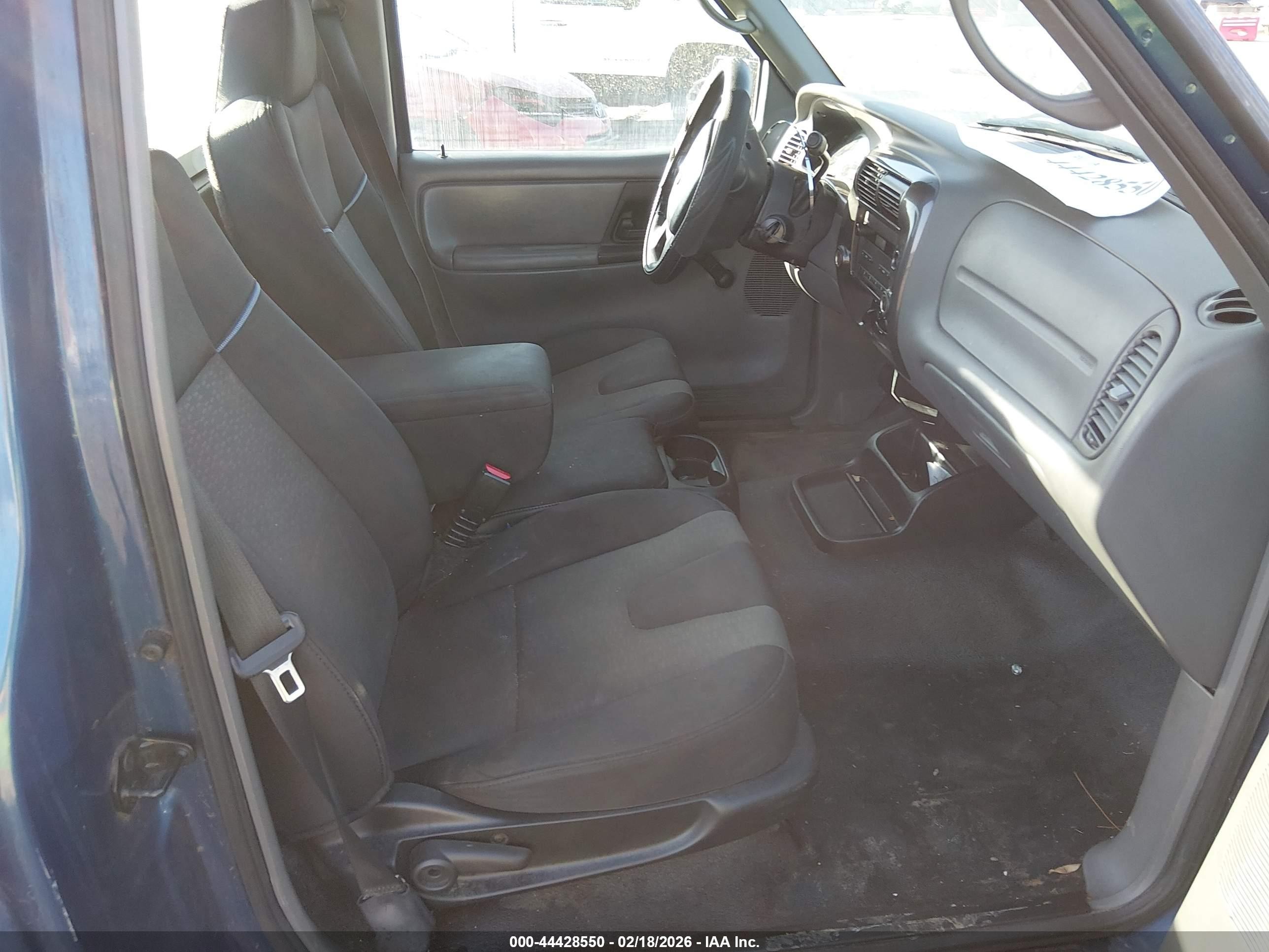 2008 Mazda B2300   Blue vin: 4F4YR12D98PM04200