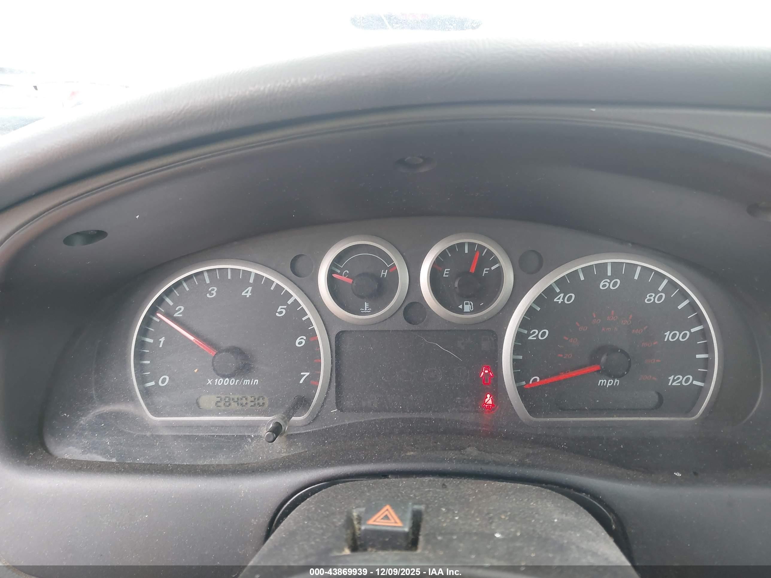 2004 Mazda B2300   White vin: 4F4YR12DX4TM04384