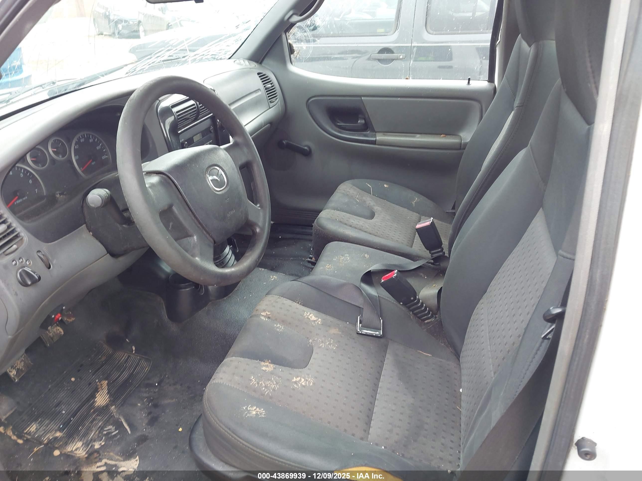 2004 Mazda B2300   White vin: 4F4YR12DX4TM04384