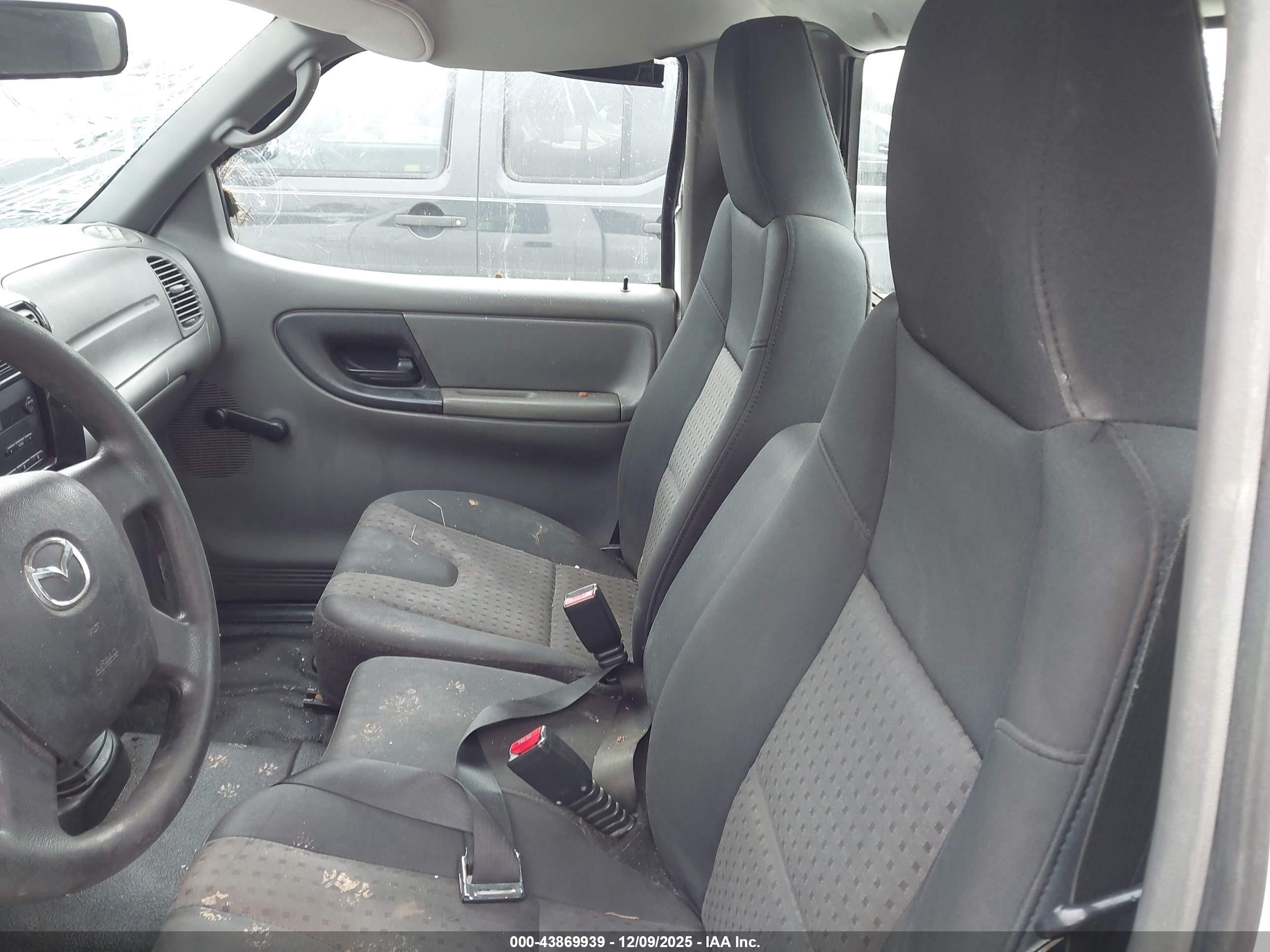 2004 Mazda B2300   White vin: 4F4YR12DX4TM04384
