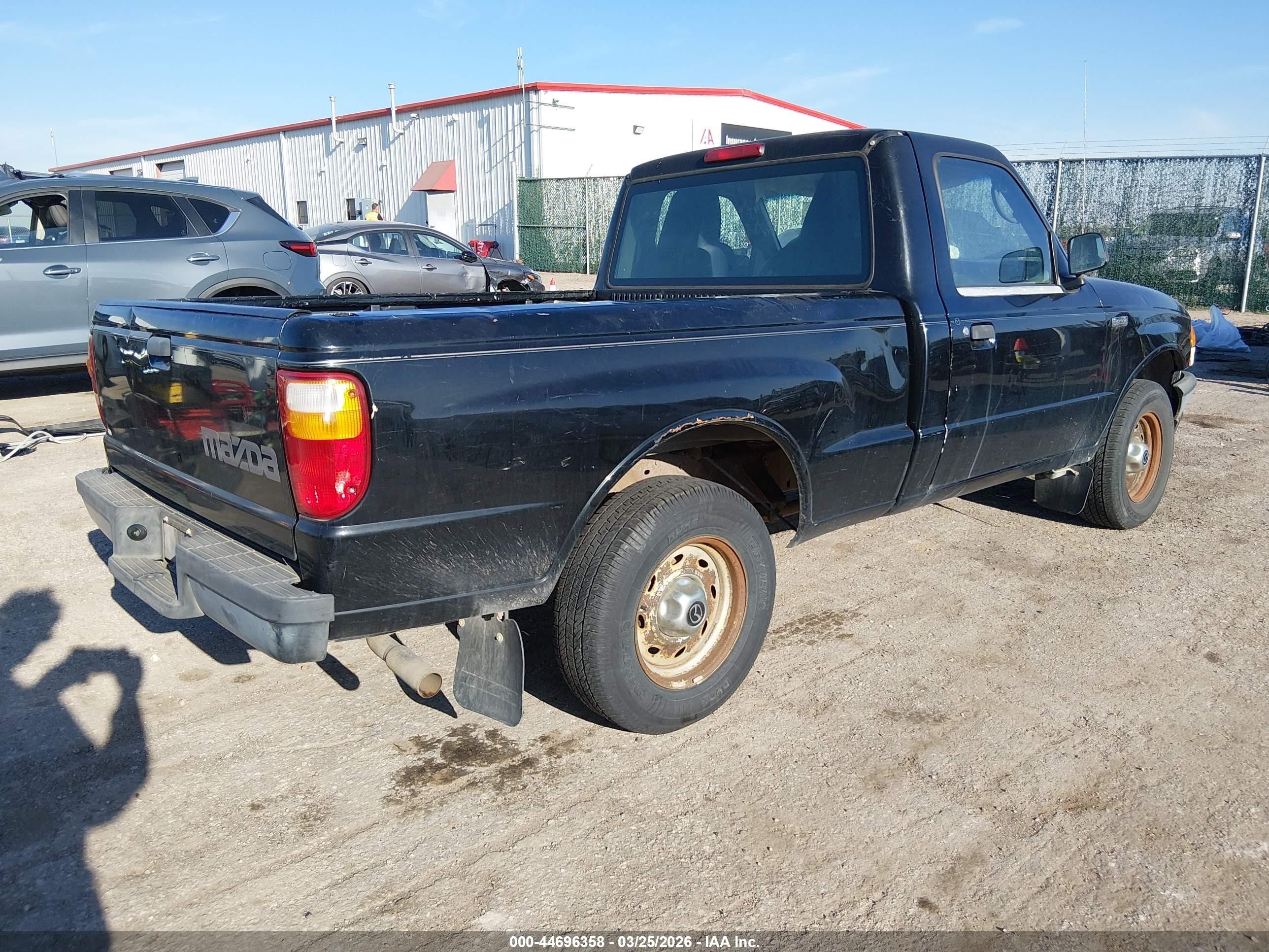 2004 Mazda B2300   Black vin: 4F4YR12DX4TM09746