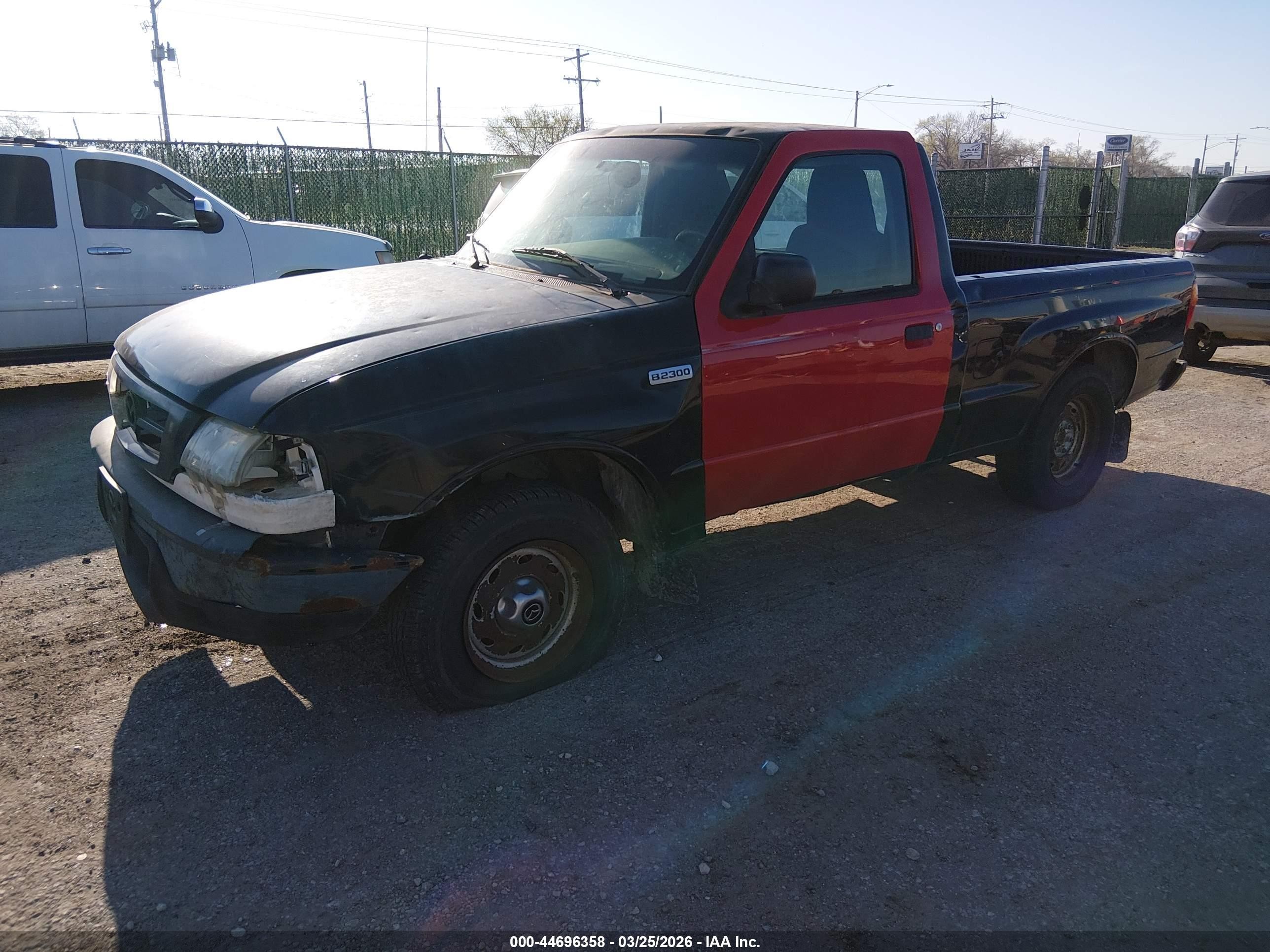 2004 Mazda B2300   Black vin: 4F4YR12DX4TM09746