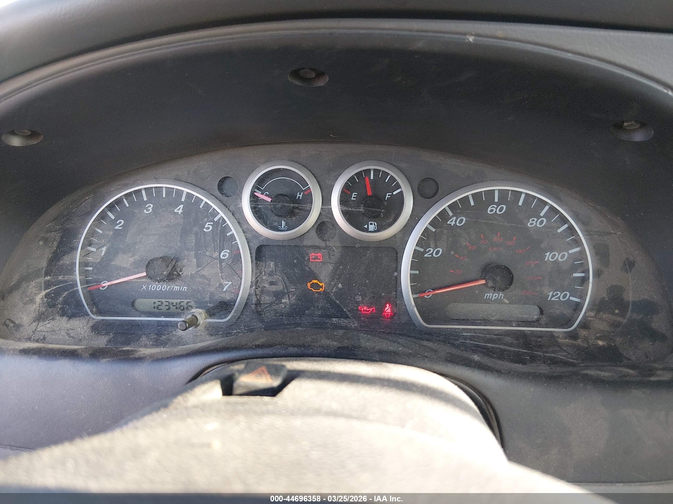 2004 Mazda B2300   Black vin: 4F4YR12DX4TM09746