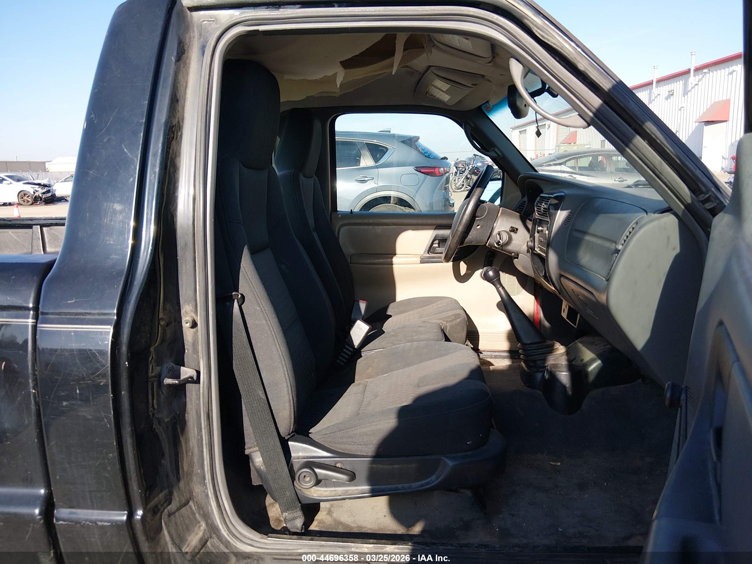 2004 Mazda B2300   Black vin: 4F4YR12DX4TM09746