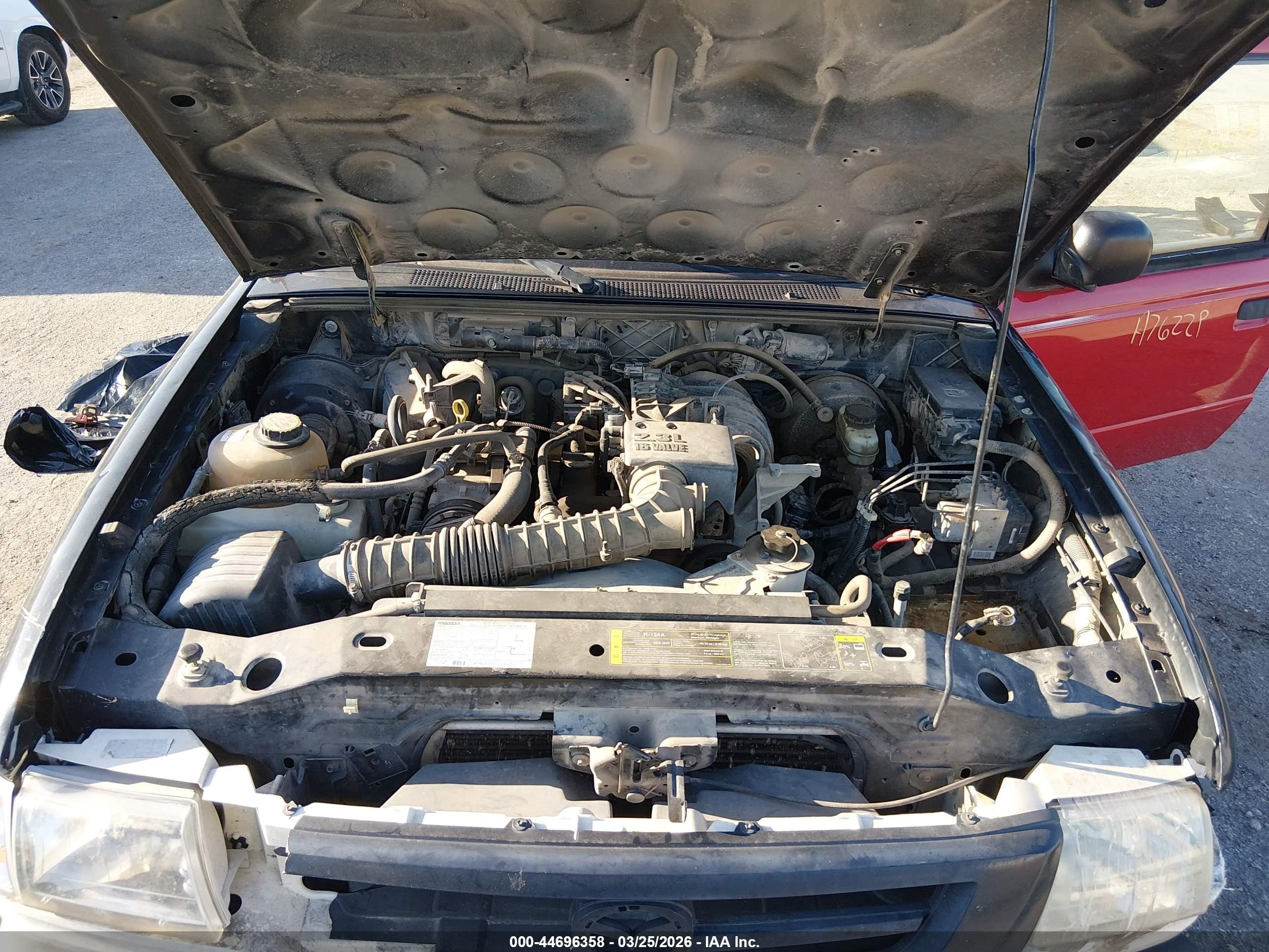 2004 Mazda B2300   Black vin: 4F4YR12DX4TM09746