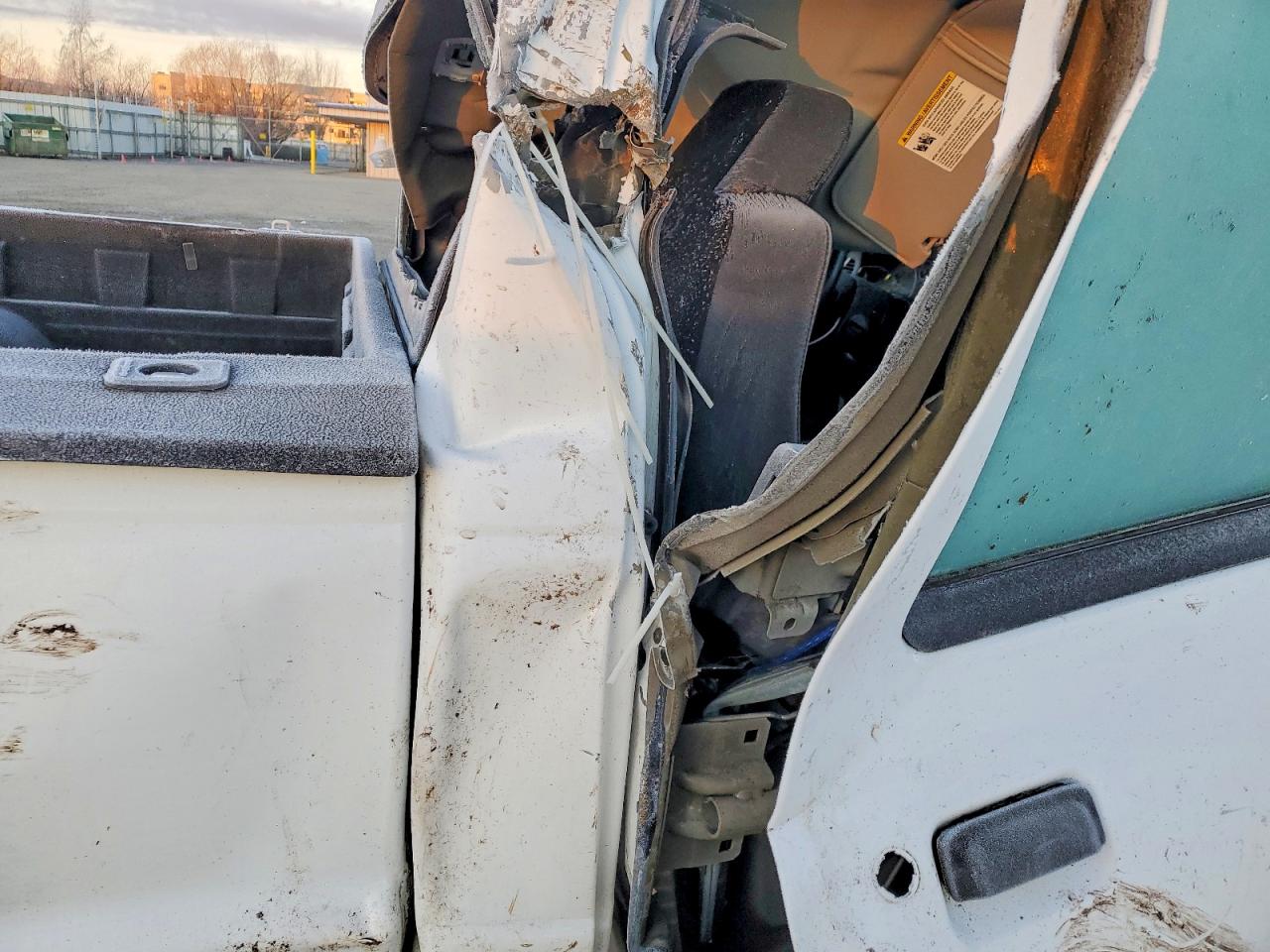 2008 Mazda B2300 White vin: 4F4YR12DX8PM02245