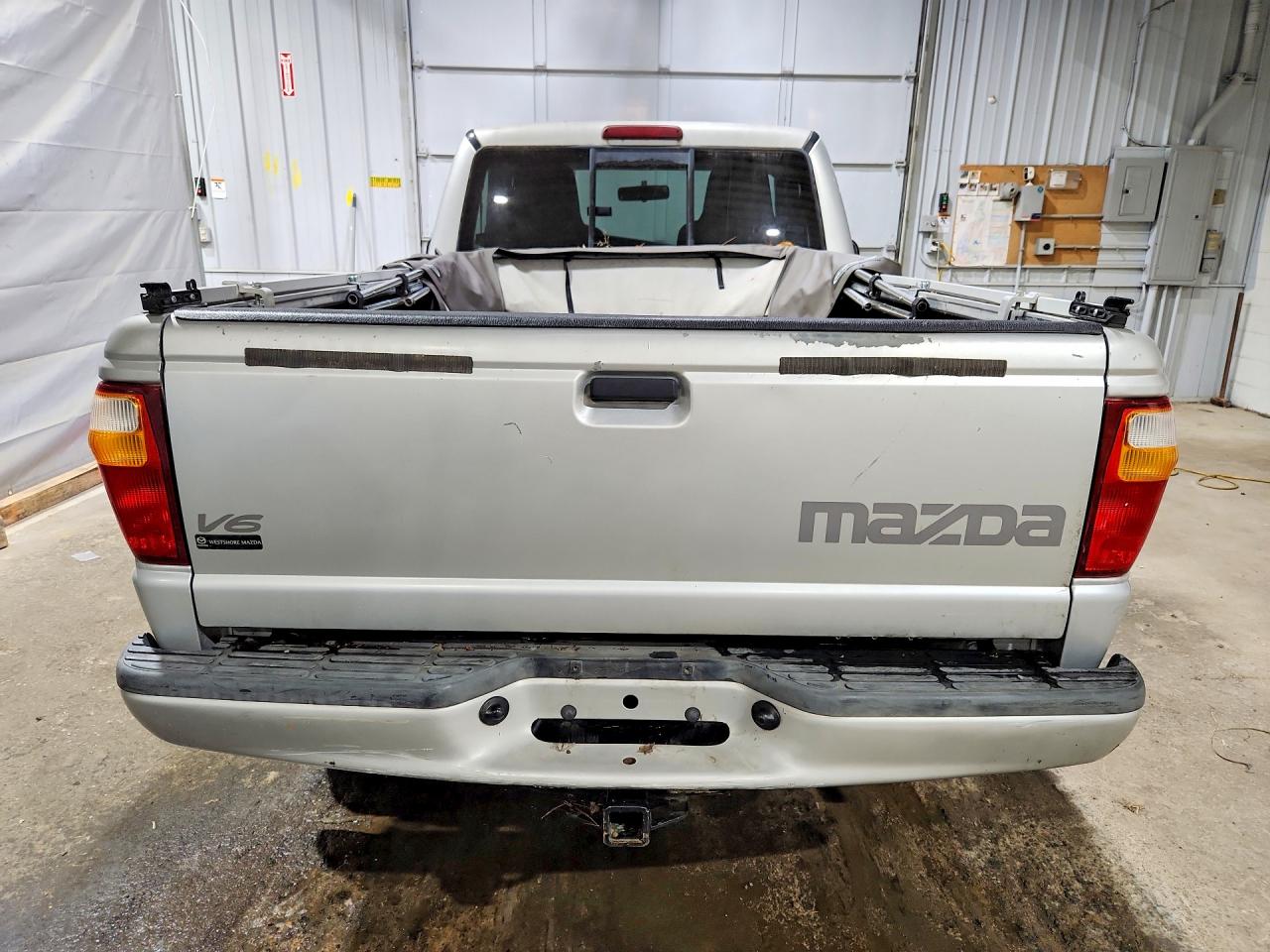 2004 Mazda B3000 Silver vin: 4F4YR12U34TM09779
