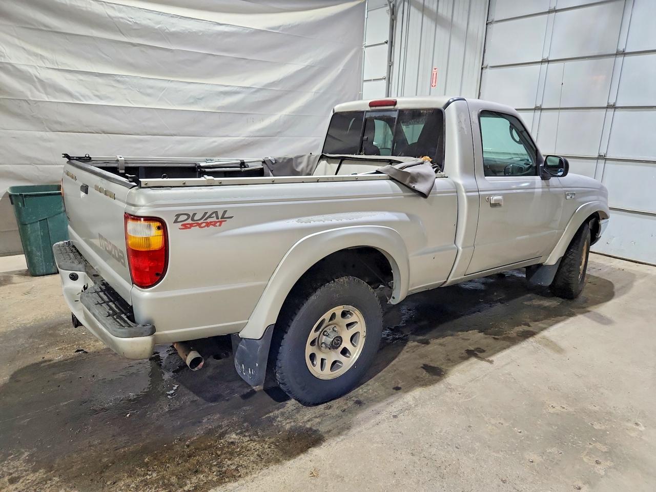 2004 Mazda B3000 Silver vin: 4F4YR12U34TM09779