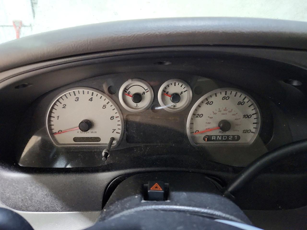 2004 Mazda B3000 Silver vin: 4F4YR12U34TM09779