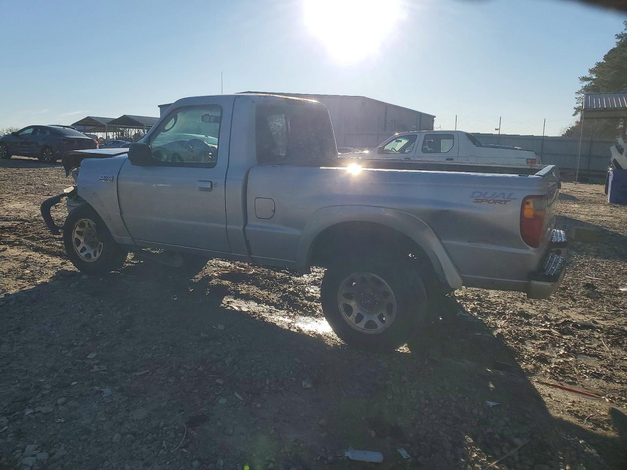 2004 Mazda B3000 Silver vin: 4F4YR12U44TM05126