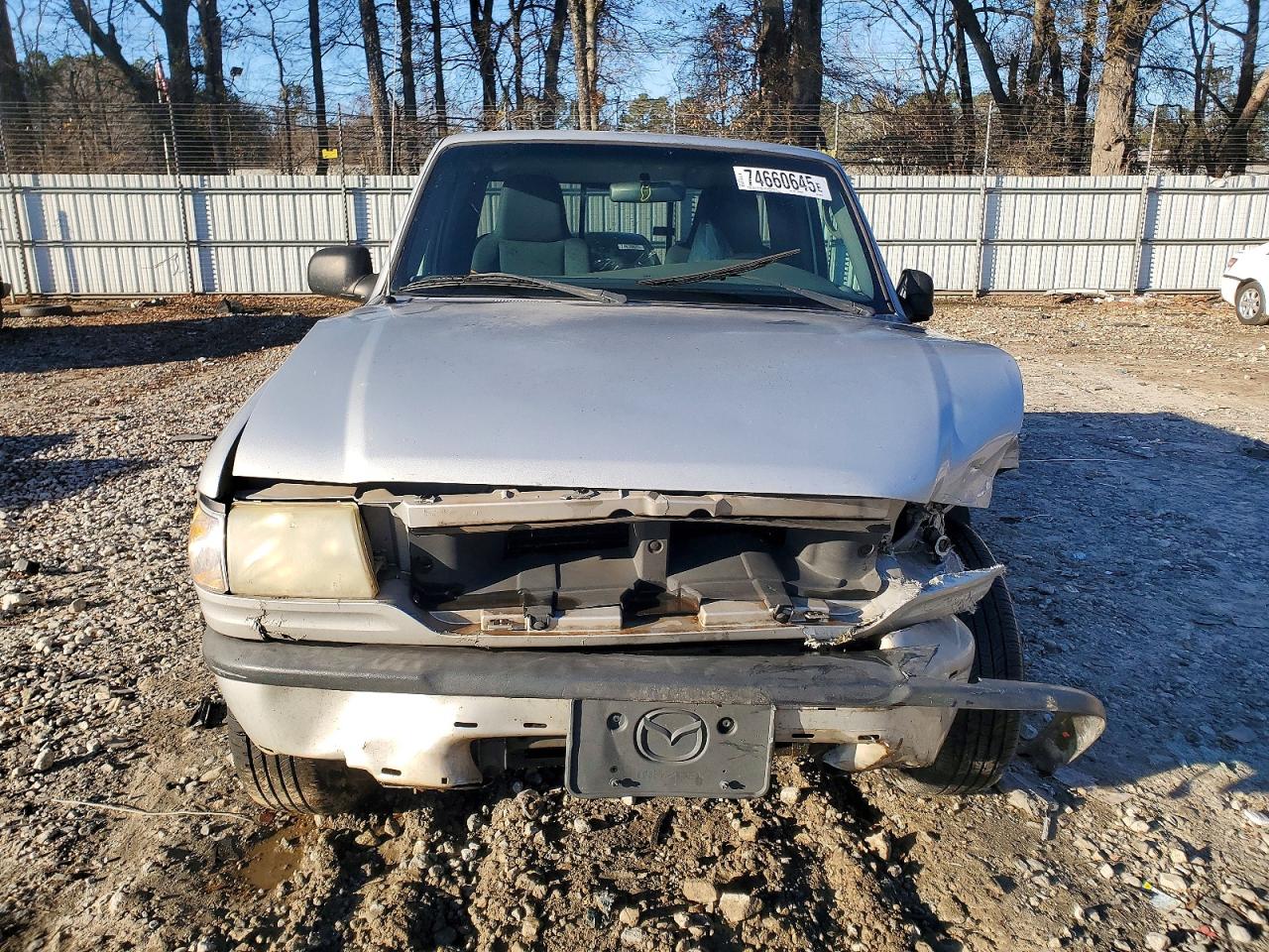 2004 Mazda B3000 Silver vin: 4F4YR12U44TM05126