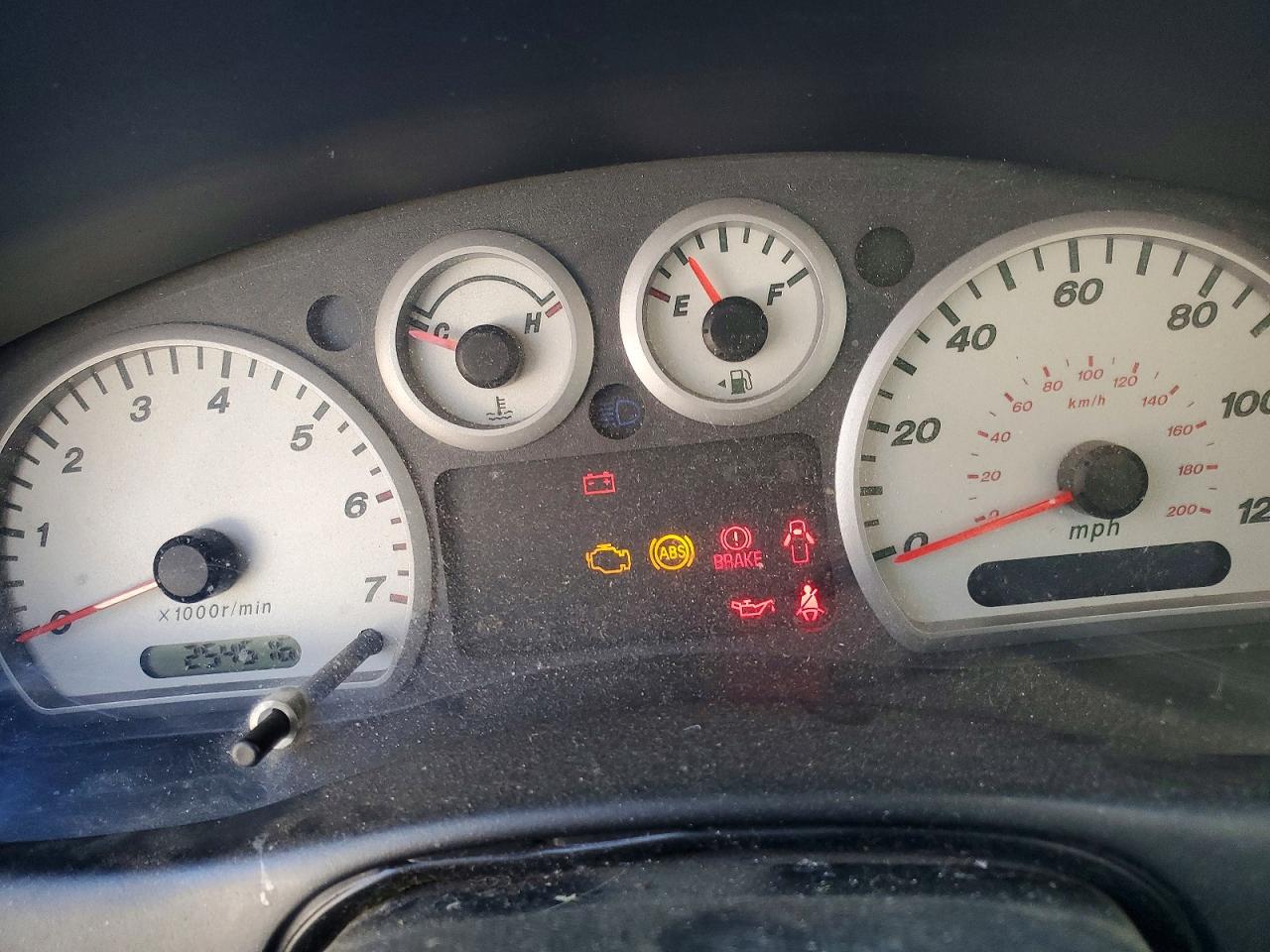 2004 Mazda B3000 Silver vin: 4F4YR12U44TM05126
