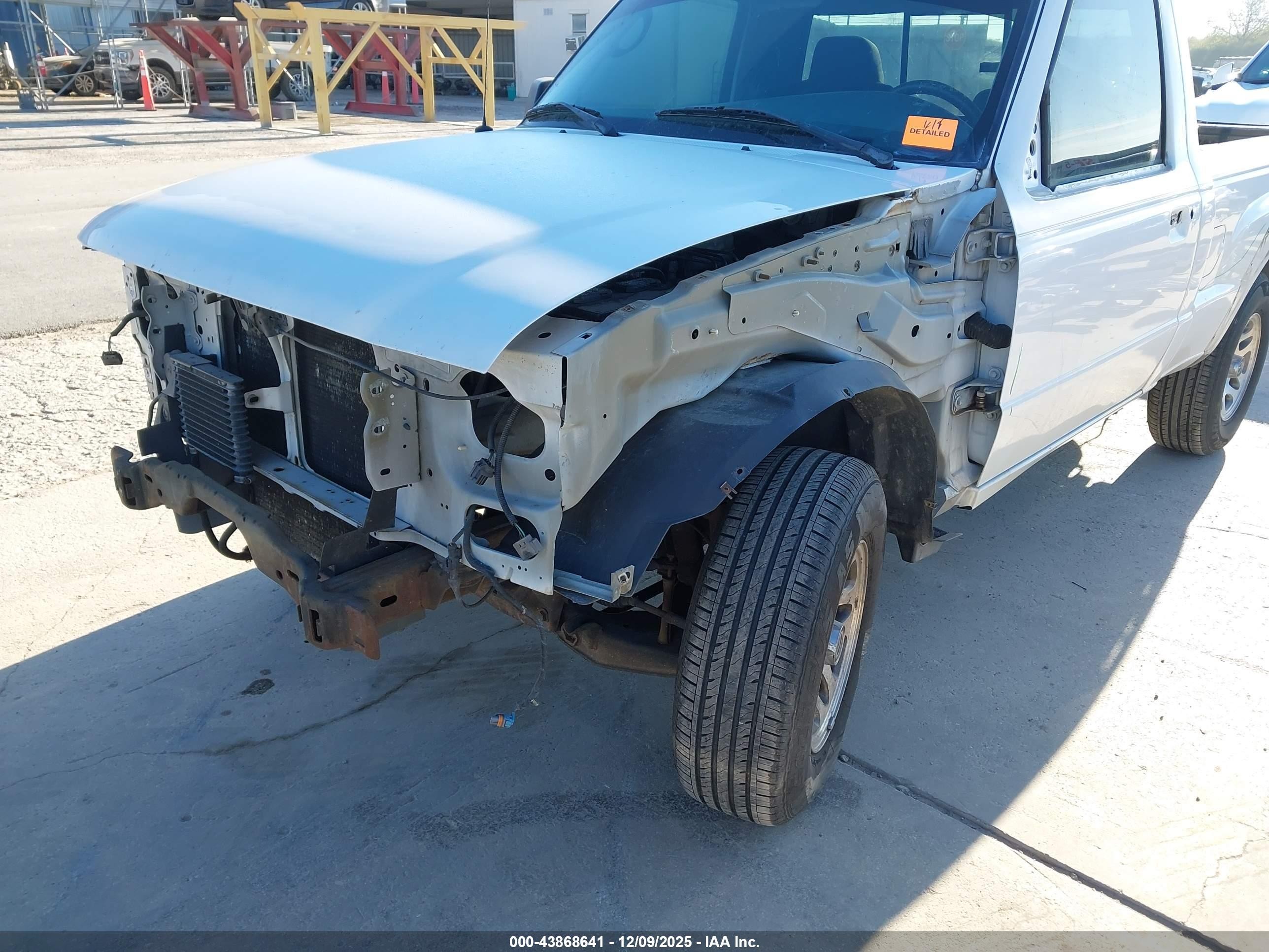 2006 Mazda B3000 Ds White vin: 4F4YR12U46PM00536