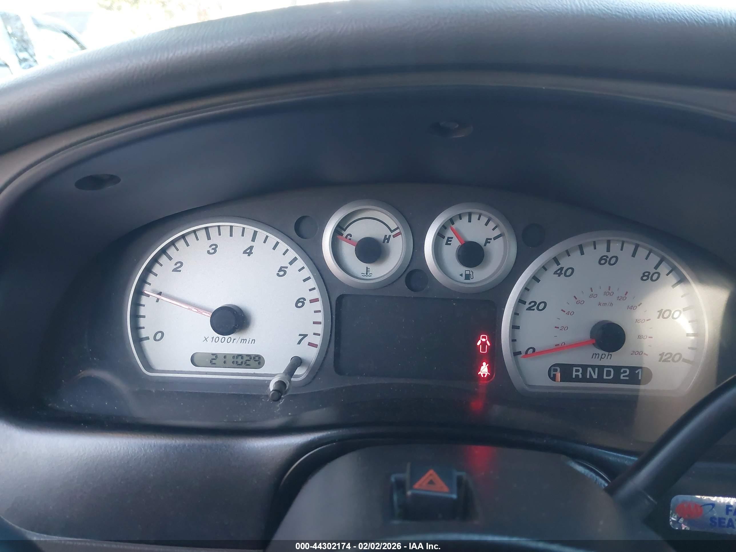 2004 Mazda B3000 Ds Черный vin: 4F4YR12U64TM01577