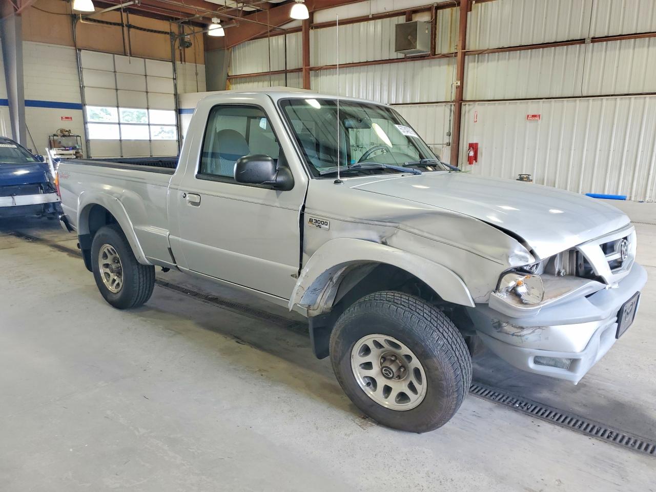 2002 Mazda B3000 Silver vin: 4F4YR12U92TM21450