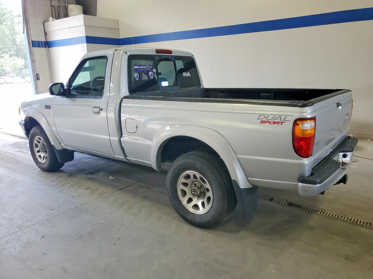 2002 Mazda B3000 Silver vin: 4F4YR12U92TM21450