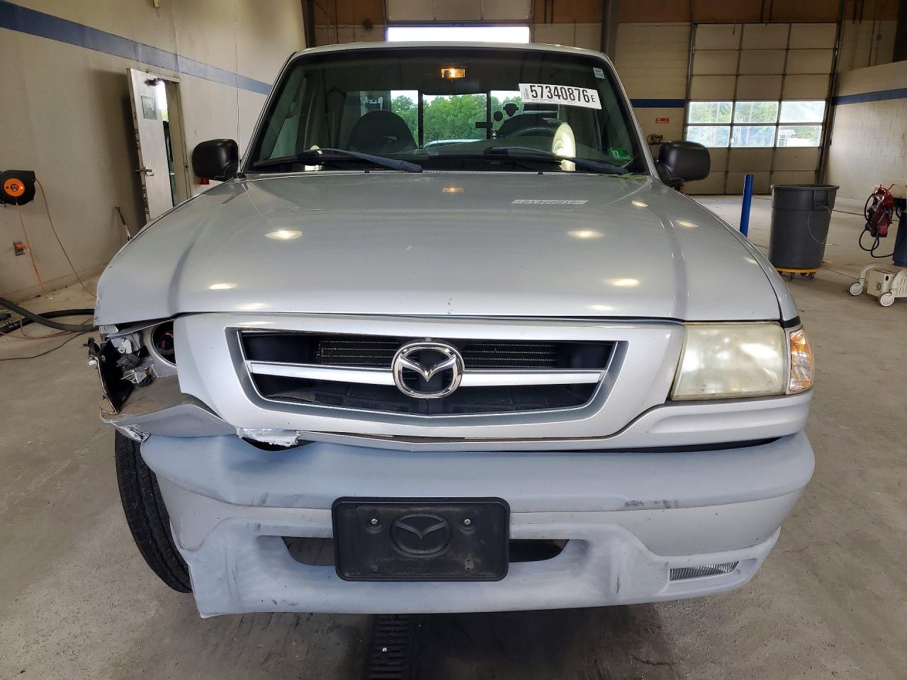 2002 Mazda B3000 Silver vin: 4F4YR12U92TM21450