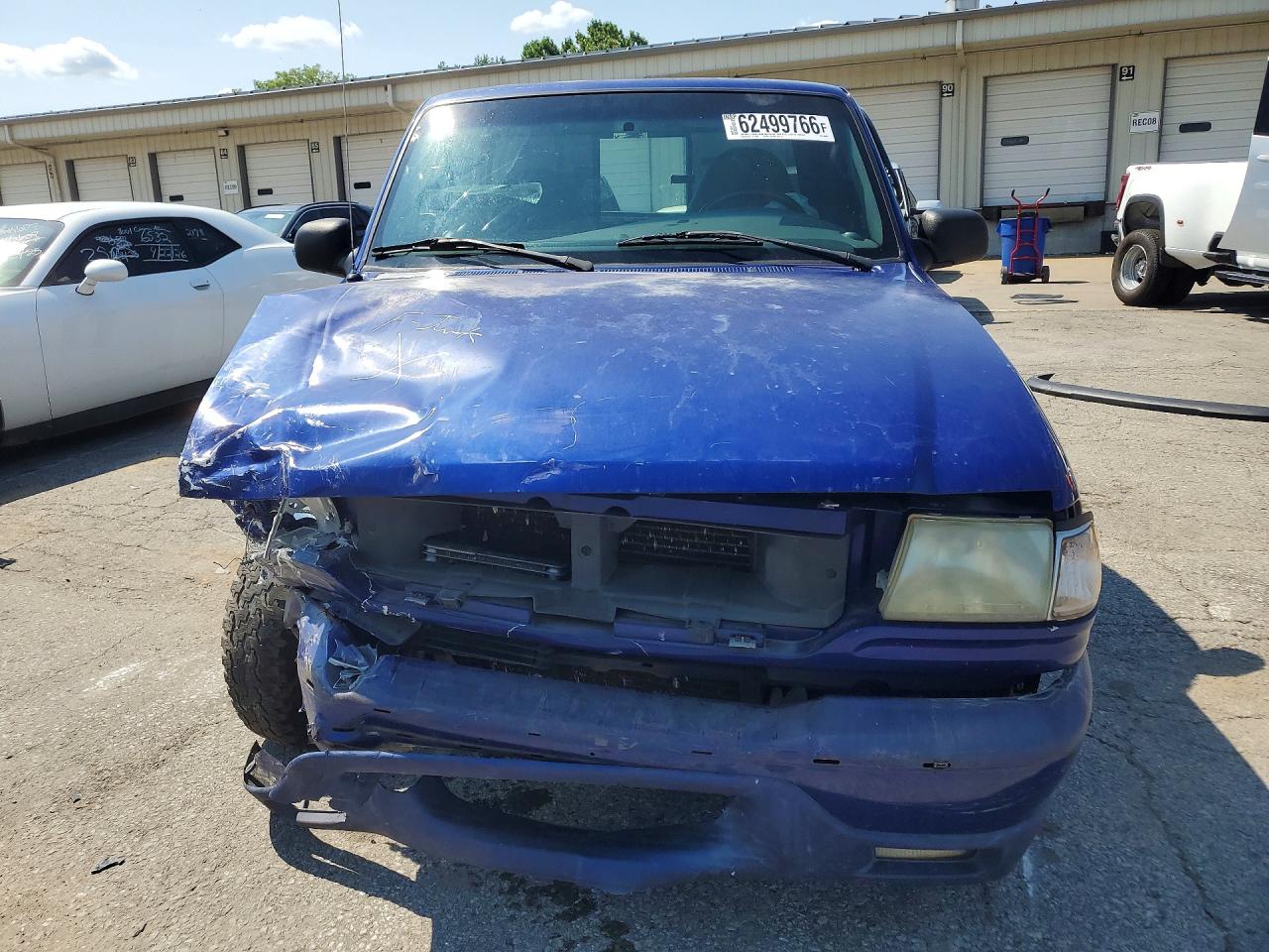 2003 Mazda B3000 Blue vin: 4F4YR12U93TM09462