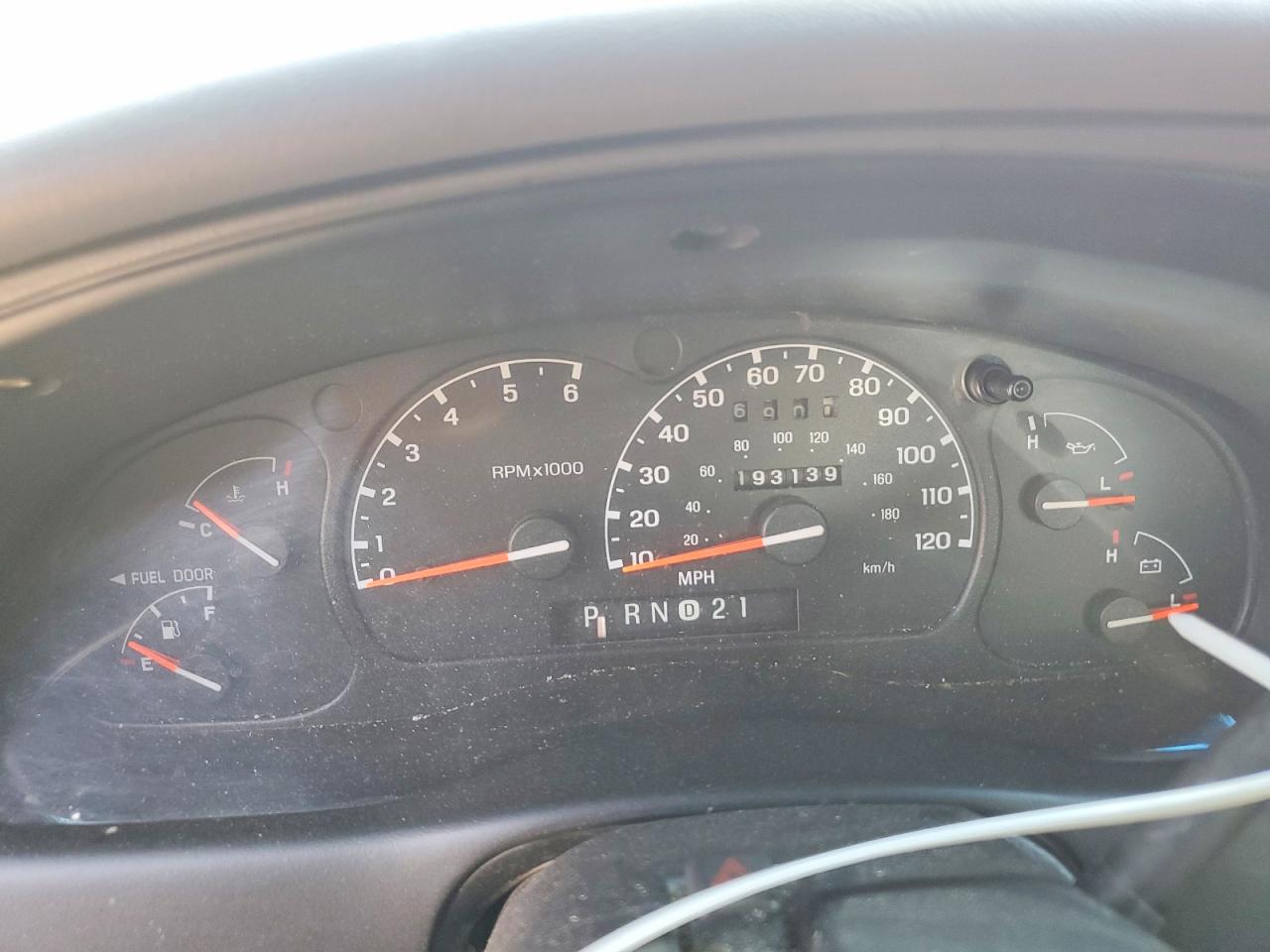 2003 Mazda B3000 Blue vin: 4F4YR12U93TM09462