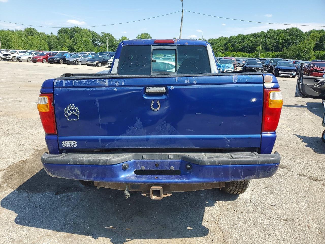 2003 Mazda B3000 Blue vin: 4F4YR12U93TM09462