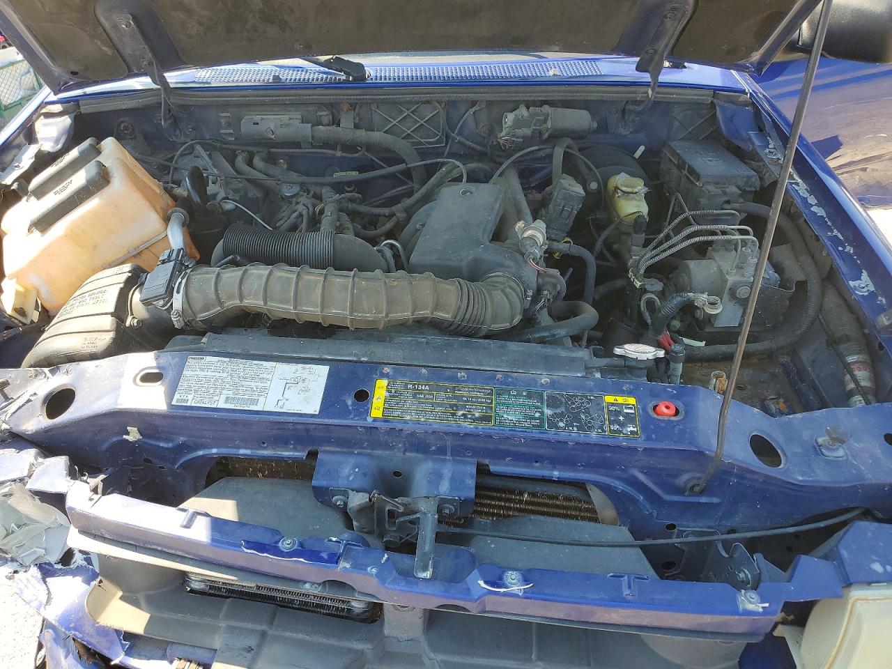 2003 Mazda B3000 Blue vin: 4F4YR12U93TM09462