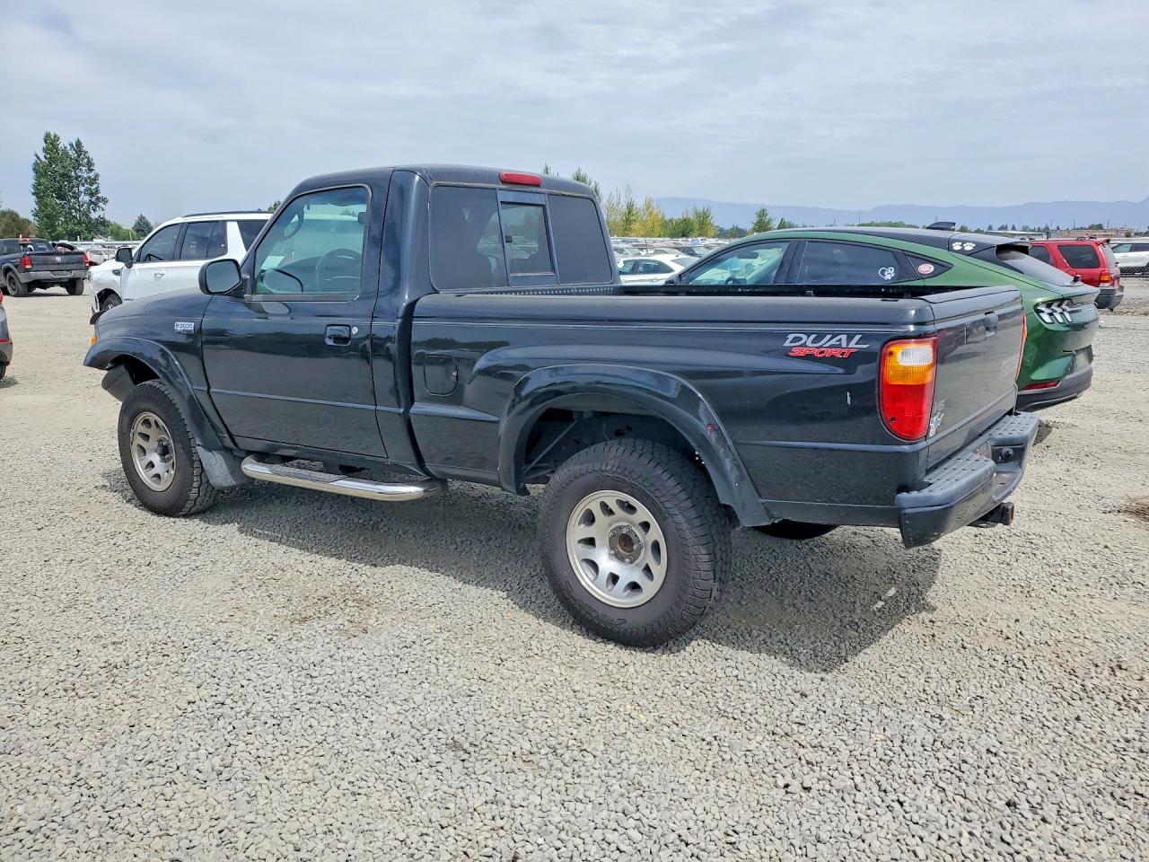 2004 Mazda B3000 Black vin: 4F4YR12U94TM07664