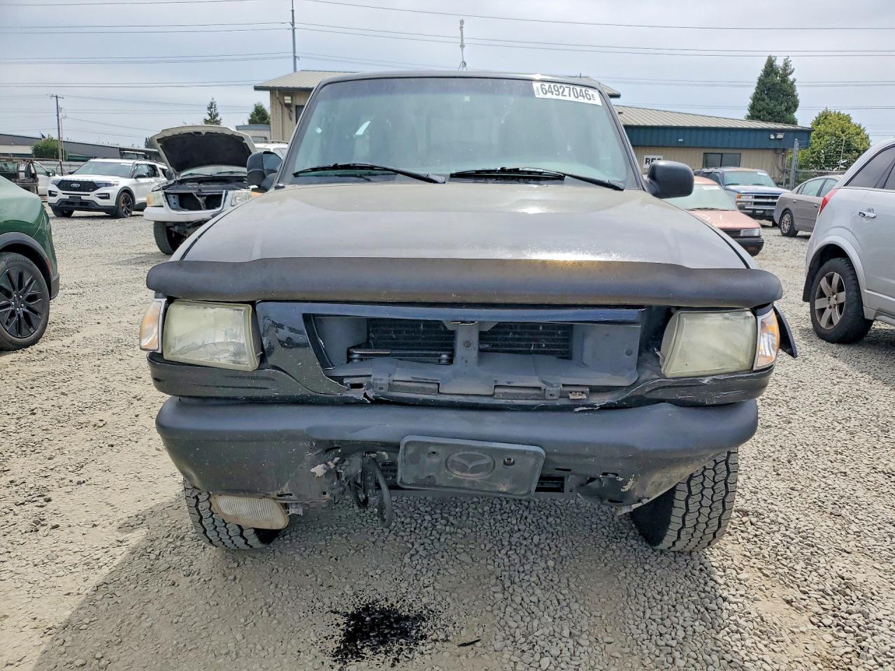 2004 Mazda B3000 Black vin: 4F4YR12U94TM07664