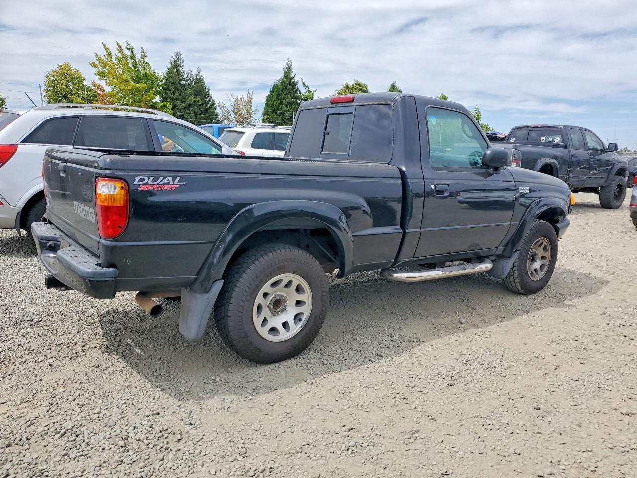 2004 Mazda B3000 Black vin: 4F4YR12U94TM07664