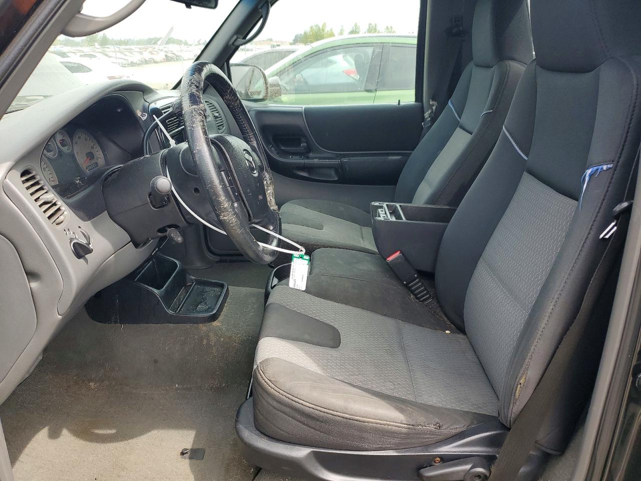 2004 Mazda B3000 Black vin: 4F4YR12U94TM07664