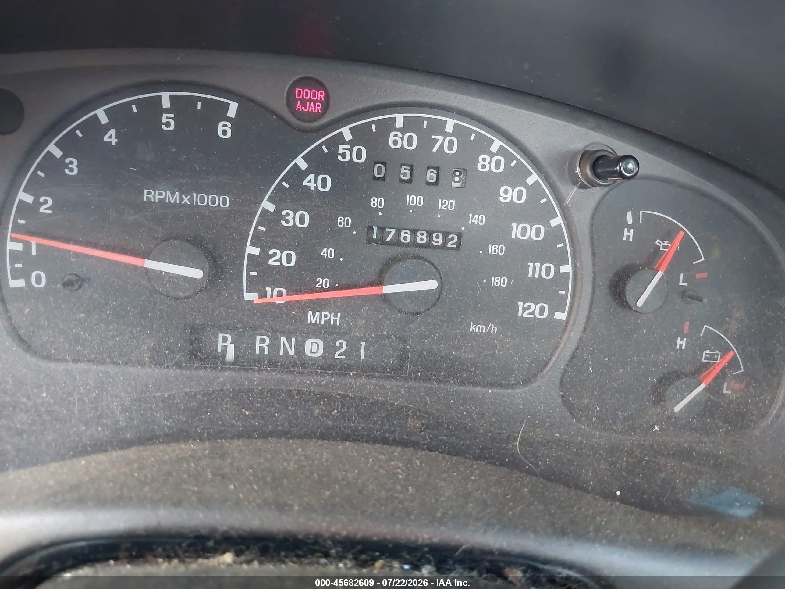 2001 Mazda B3000 Ds/se Red vin: 4F4YR12UX1TM17308