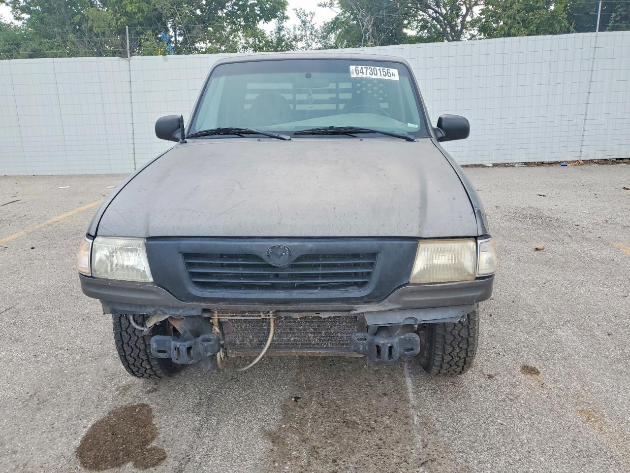 2000 Mazda B3000 Charcoal vin: 4F4YR12VXYTM07865