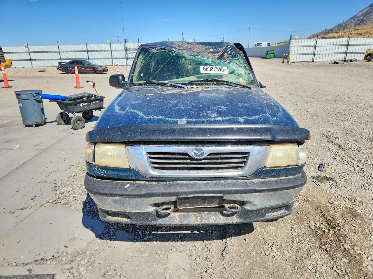 1998 Mazda B3000 Green vin: 4F4YR13U0WTM10714