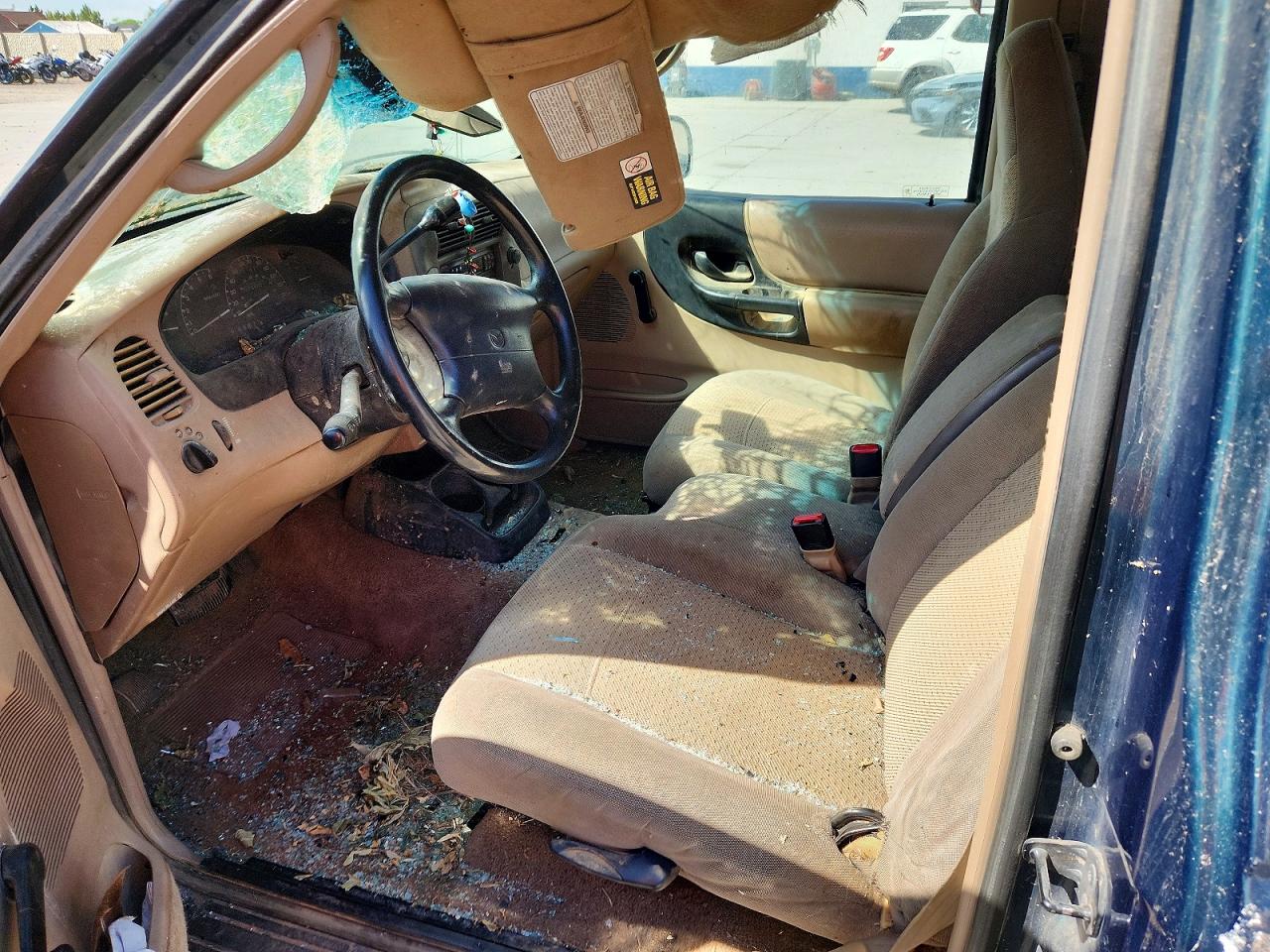 1998 Mazda B3000 Green vin: 4F4YR13U0WTM10714