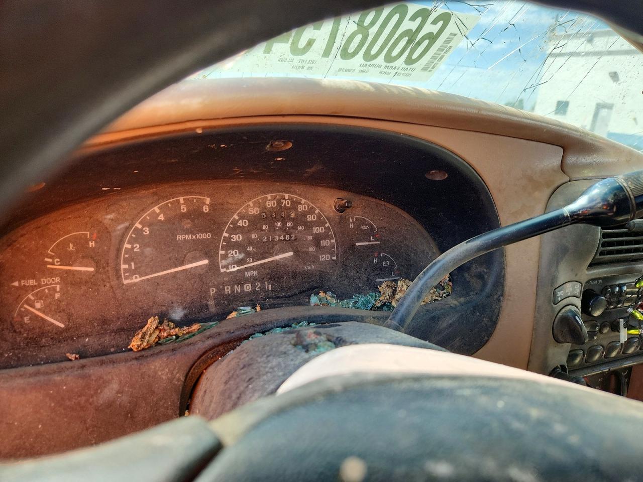1998 Mazda B3000 Green vin: 4F4YR13U0WTM10714