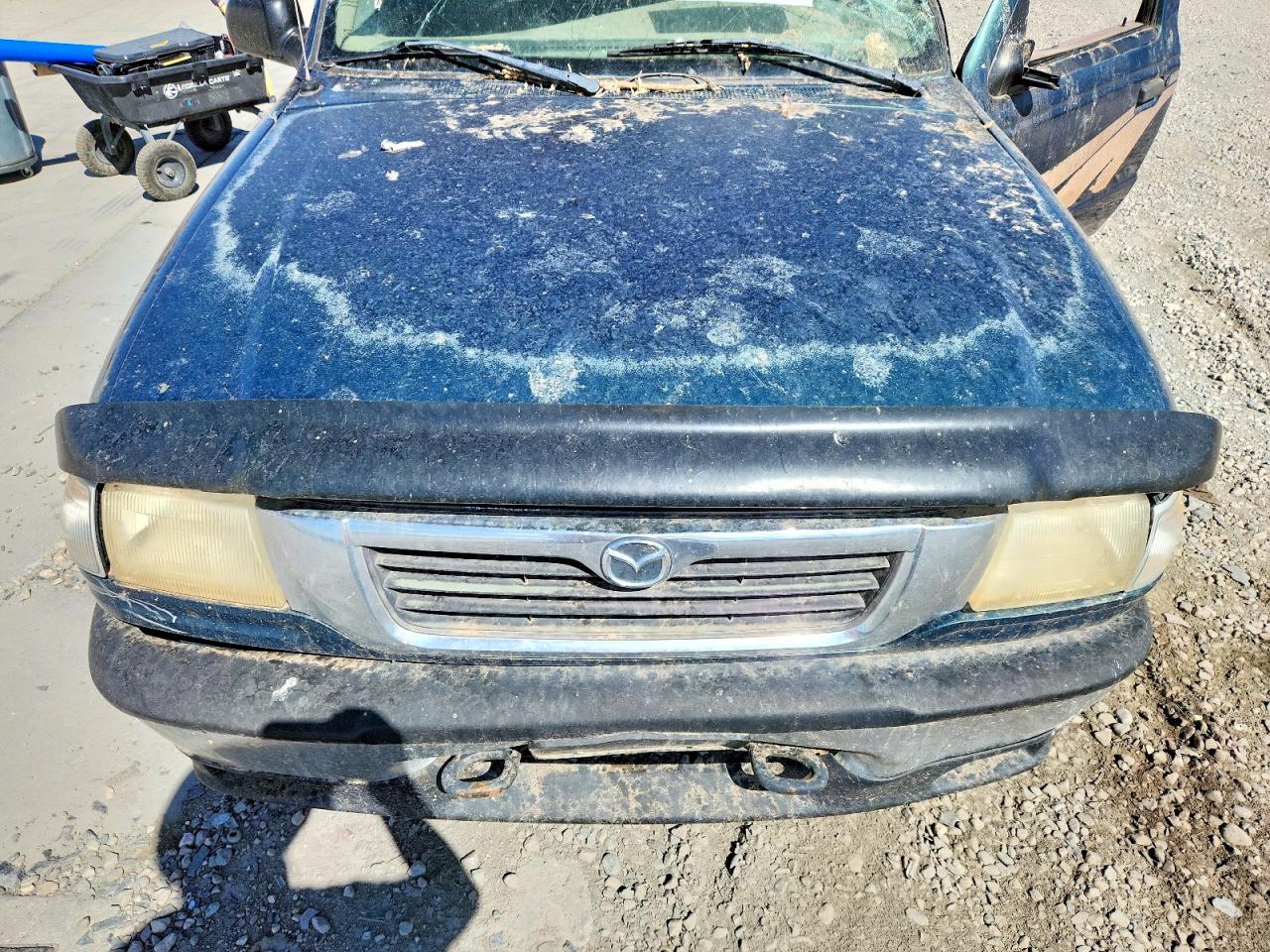 1998 Mazda B3000 Green vin: 4F4YR13U0WTM10714