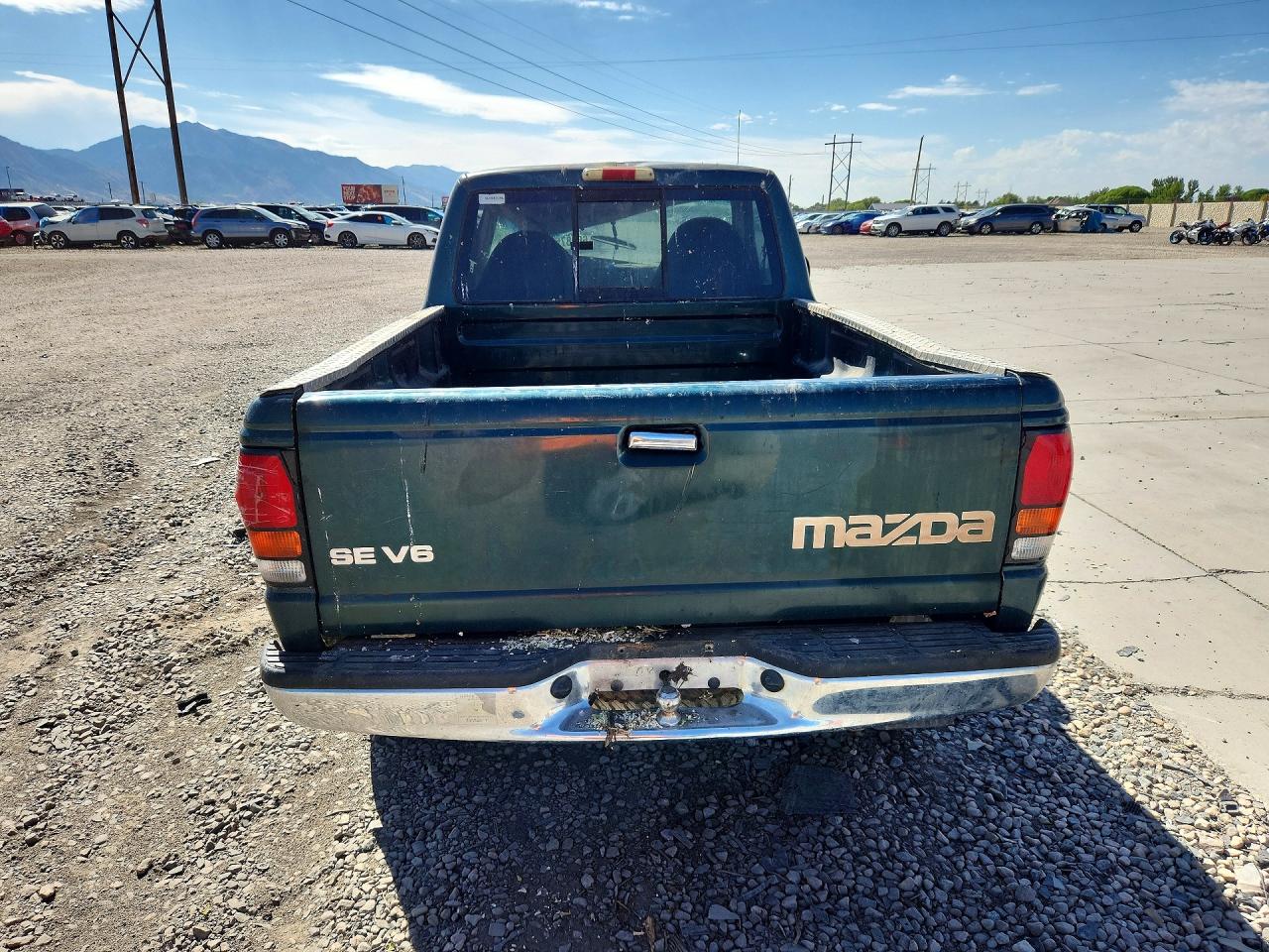 1998 Mazda B3000 Green vin: 4F4YR13U0WTM10714