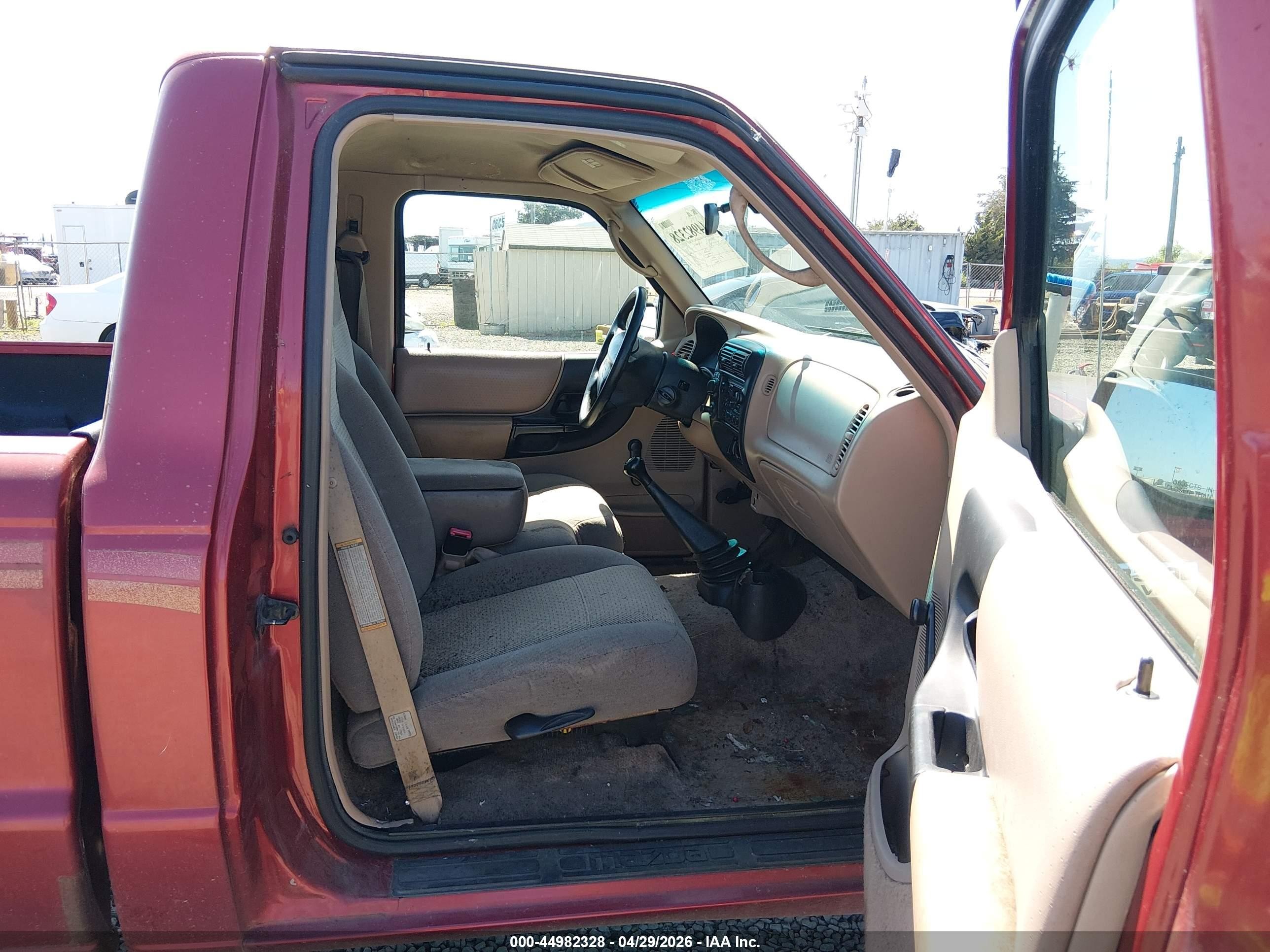 1998 Mazda B3000 Se/sx Красный vin: 4F4YR13U5WTM11969