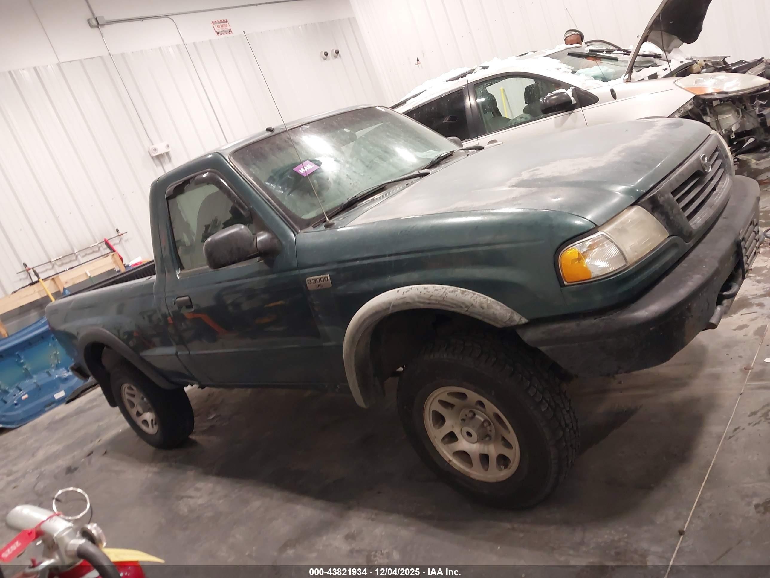 1999 Mazda B3000 Se Green vin: 4F4YR13VXXTM03506