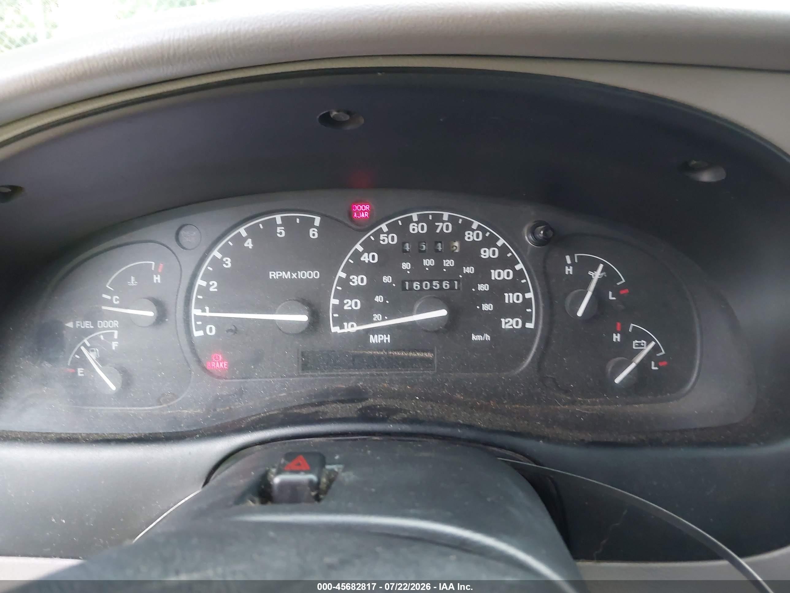 1998 Mazda B2500 Se Зеленый vin: 4F4YR16C1WTM27802