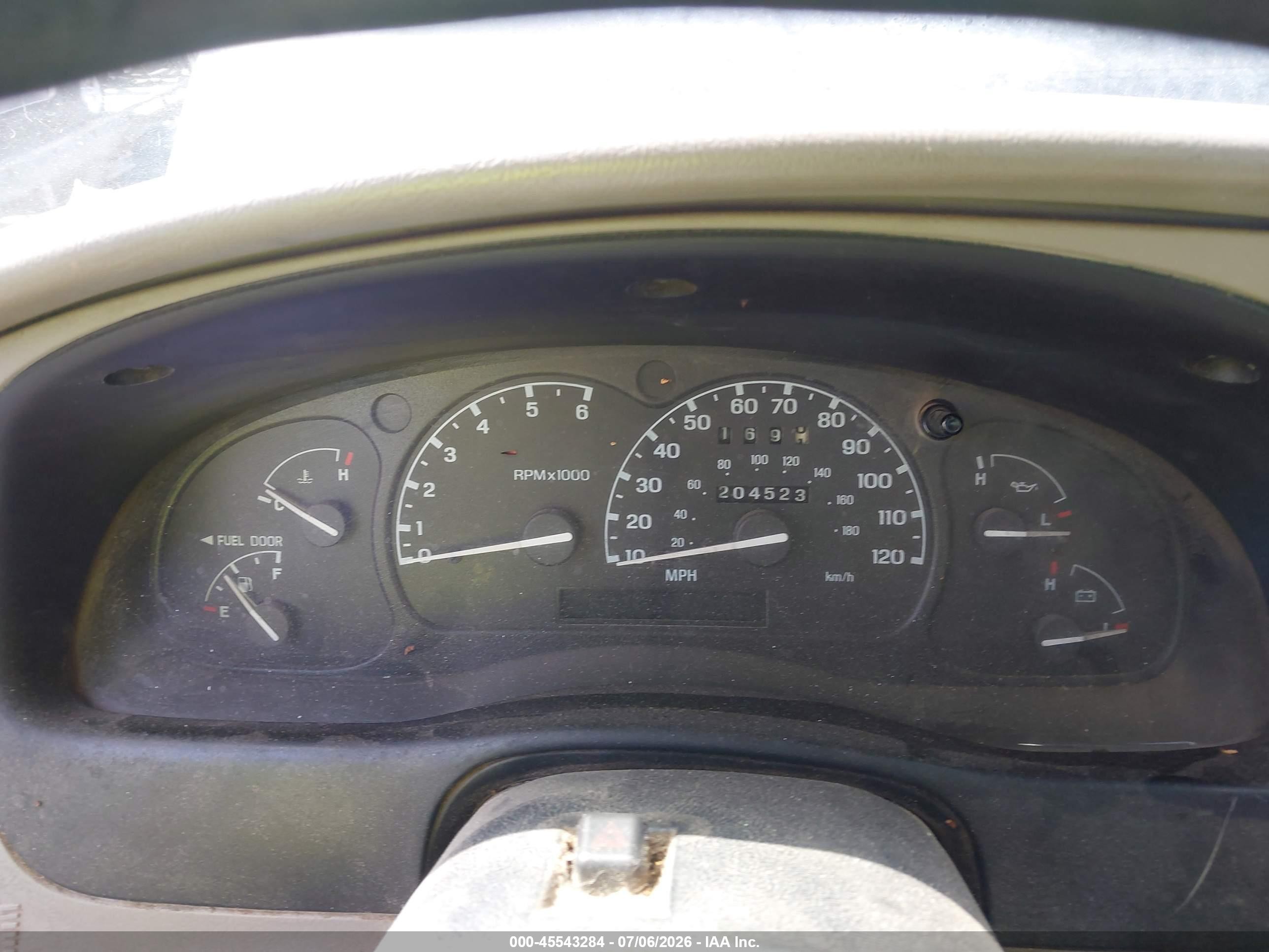 1999 Mazda B2500 Se Black vin: 4F4YR16C1XTM46545
