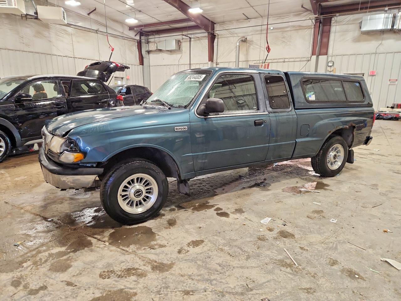 1999 Mazda B2500 Cab Plus Бирюзовый vin: 4F4YR16C3XTM17712