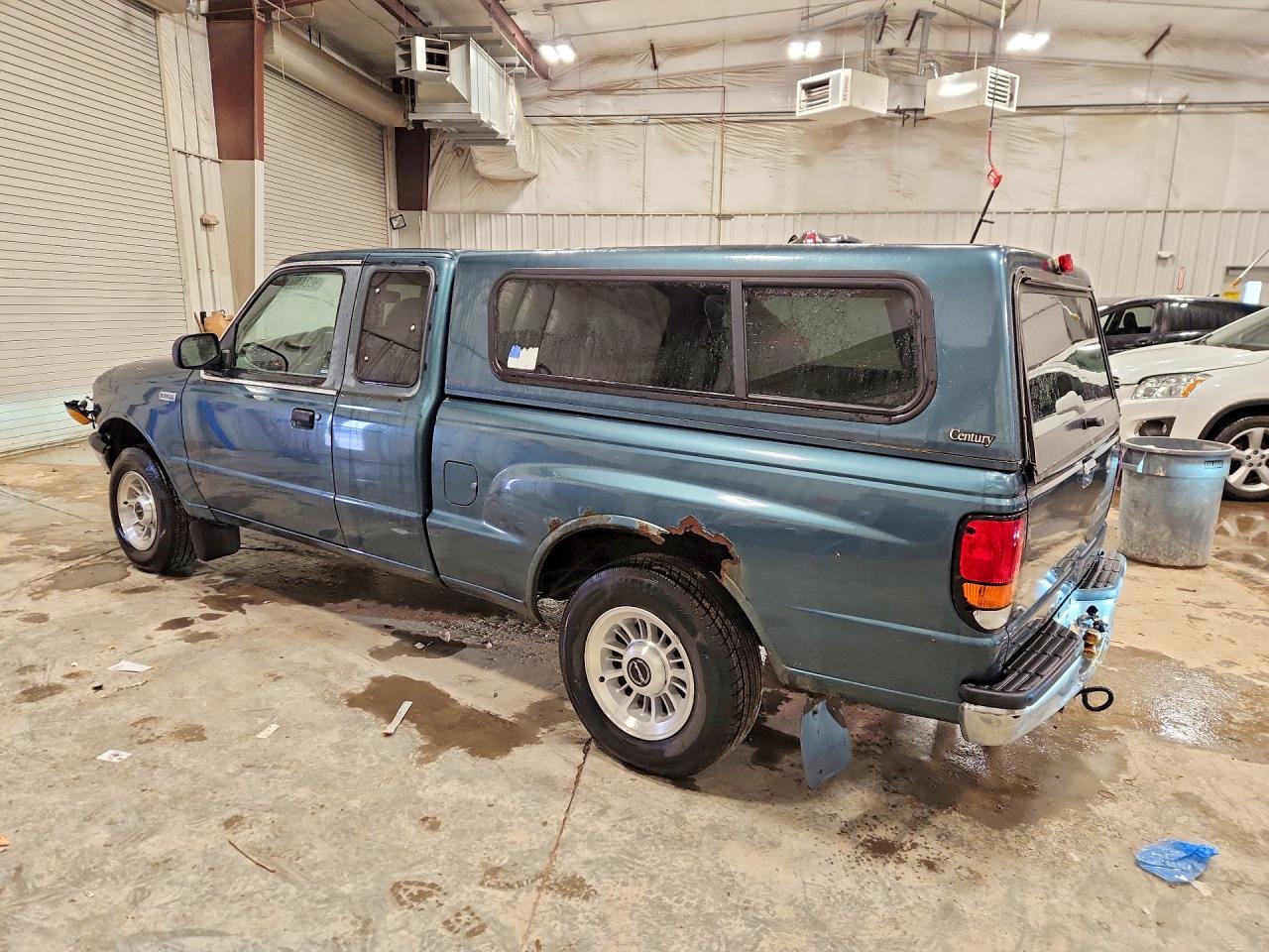 1999 Mazda B2500 Cab Plus Бирюзовый vin: 4F4YR16C3XTM17712