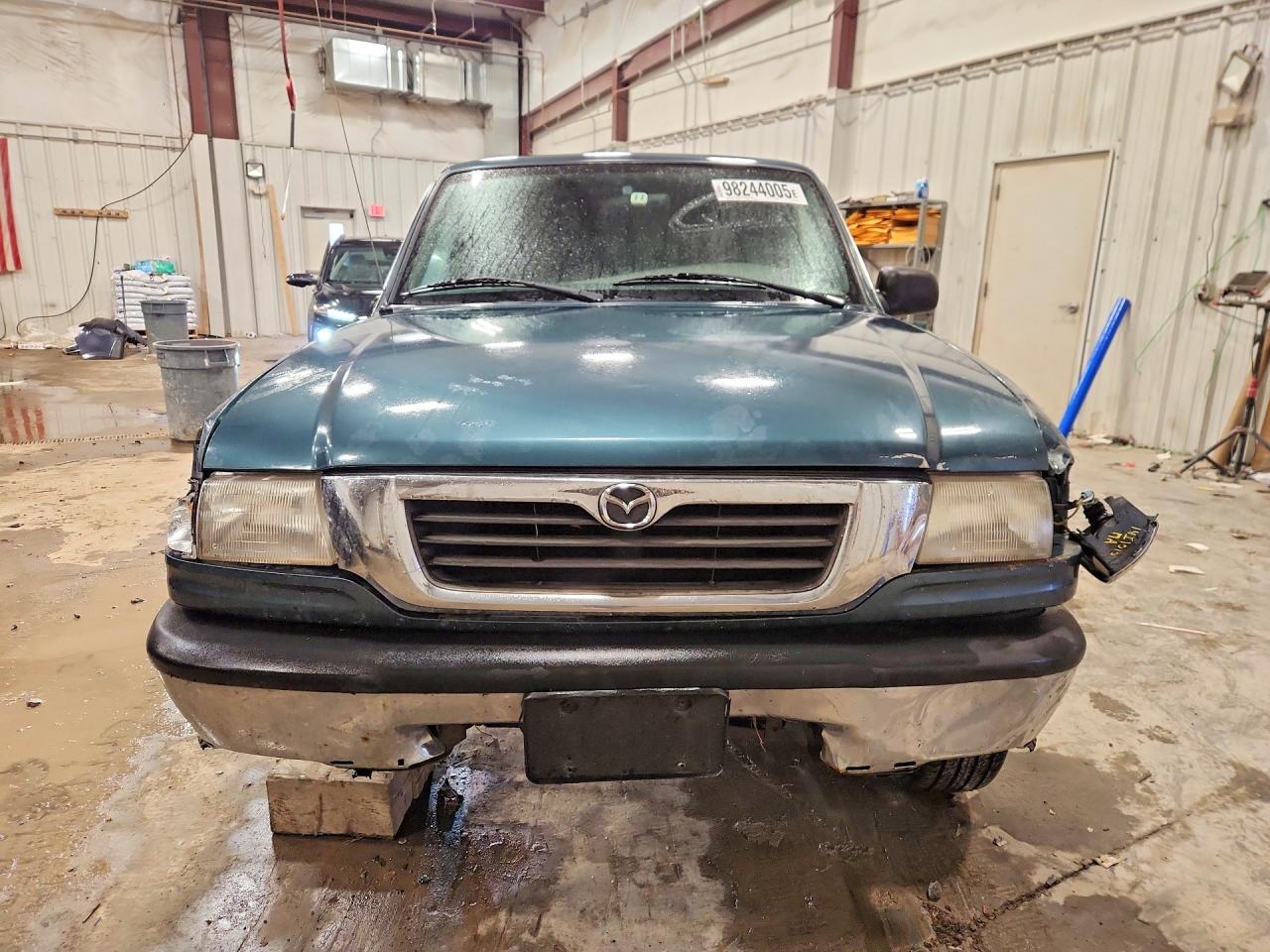 1999 Mazda B2500 Cab Plus Бирюзовый vin: 4F4YR16C3XTM17712