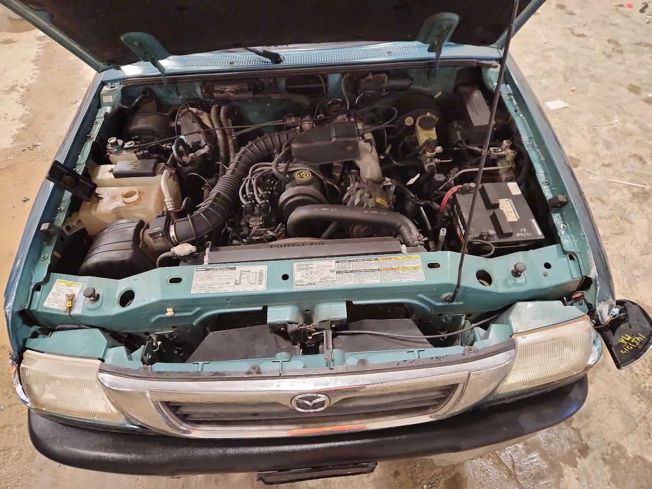 1999 Mazda B2500 Cab Plus Бирюзовый vin: 4F4YR16C3XTM17712