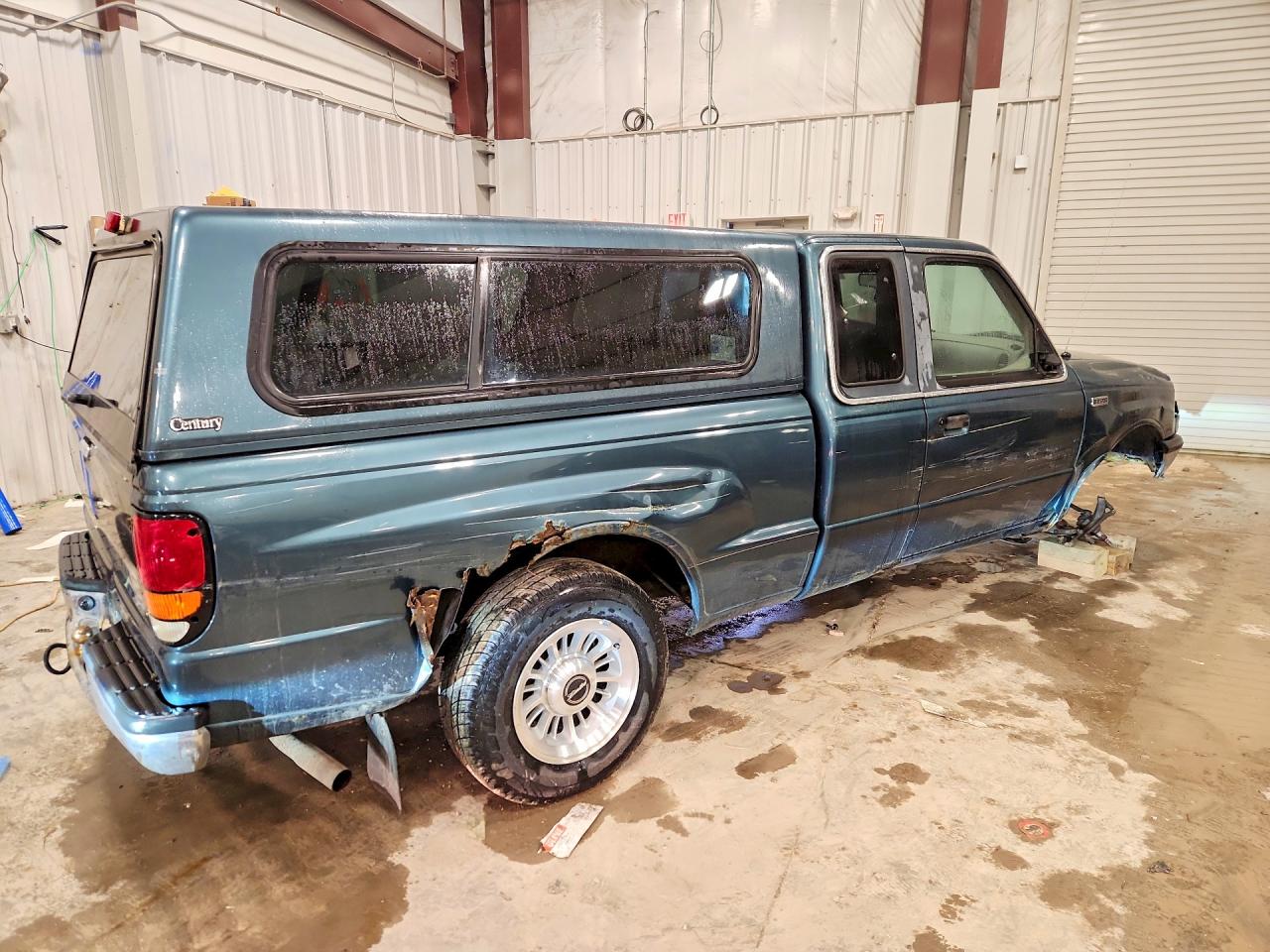 1999 Mazda B2500 Cab Plus Бирюзовый vin: 4F4YR16C3XTM17712