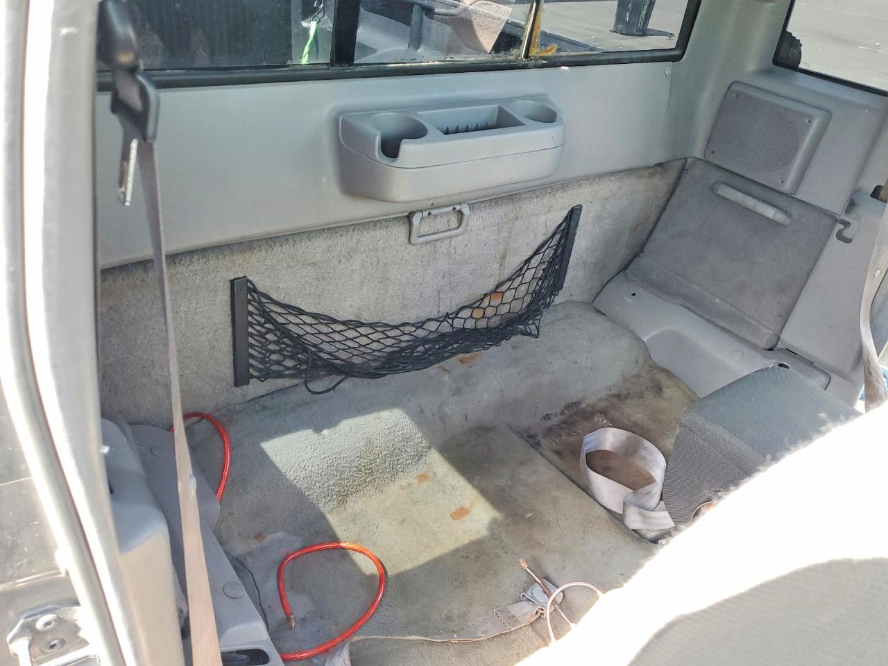 1998 Mazda B2500 Cab Plus Gray vin: 4F4YR16C4WTM35134