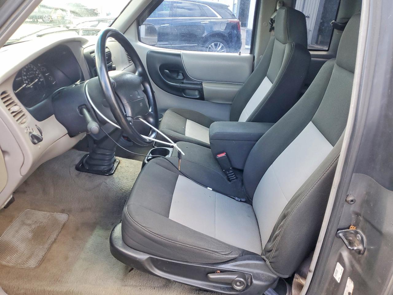 1998 Mazda B2500 Cab Plus Gray vin: 4F4YR16C4WTM35134