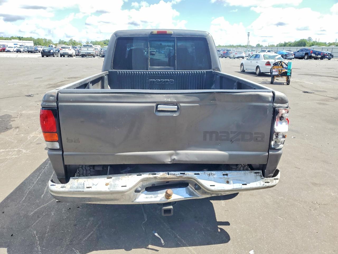 1998 Mazda B2500 Cab Plus Gray vin: 4F4YR16C4WTM35134